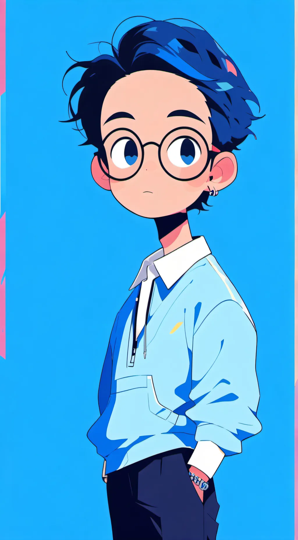 ai character: Diego background