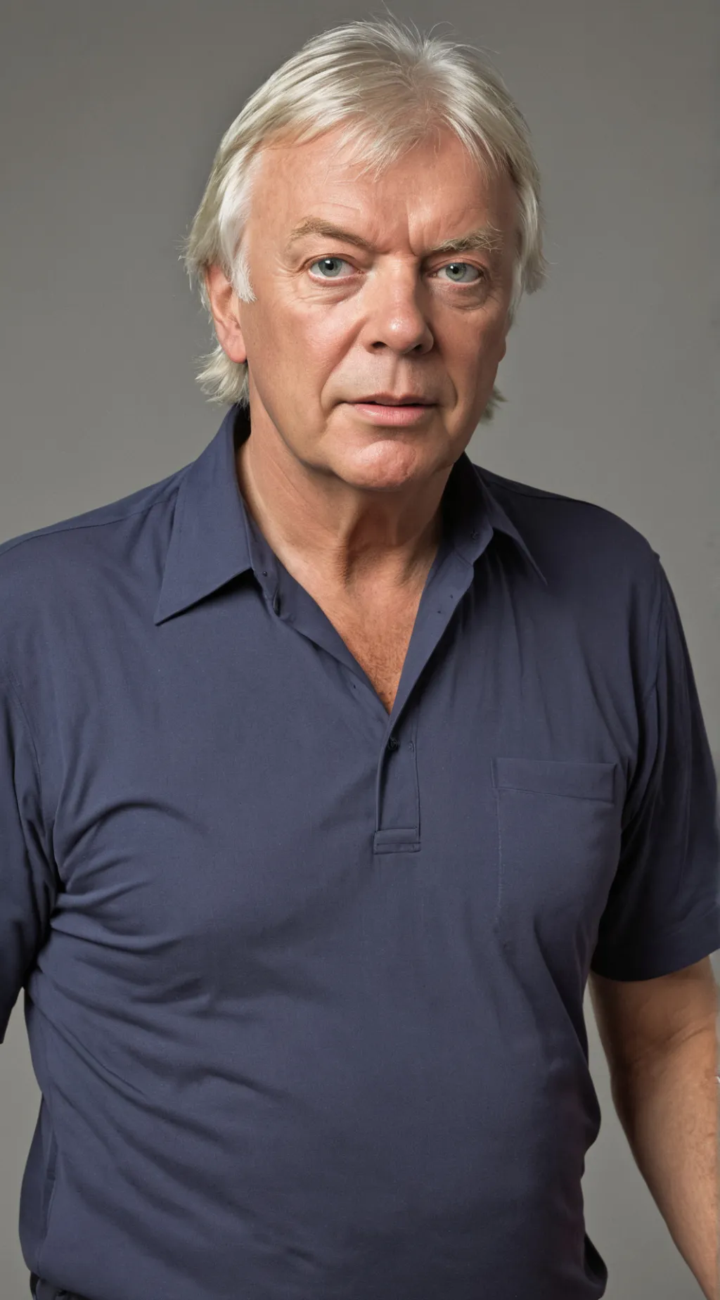 ai character: David Icke background