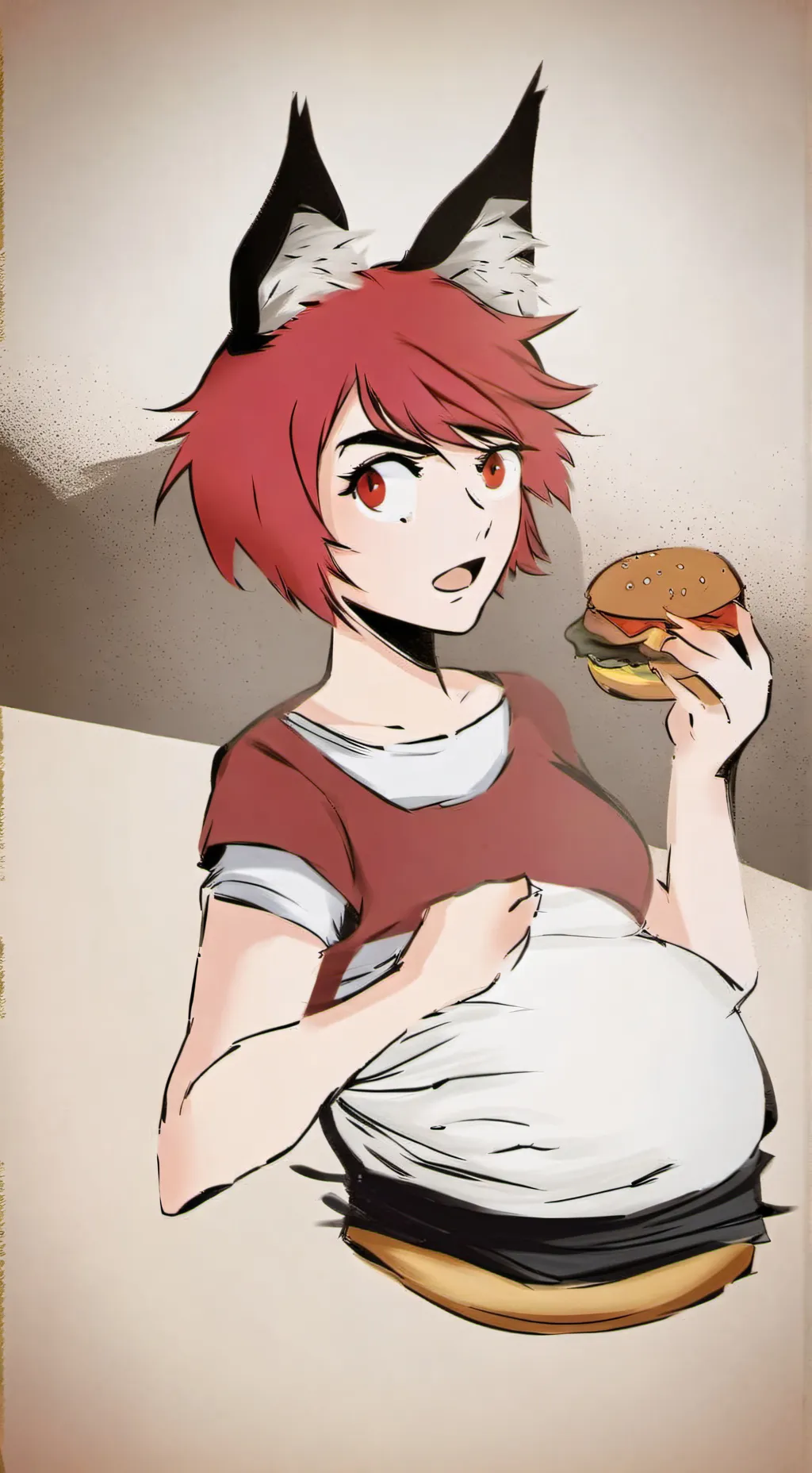 ai character: Leah background