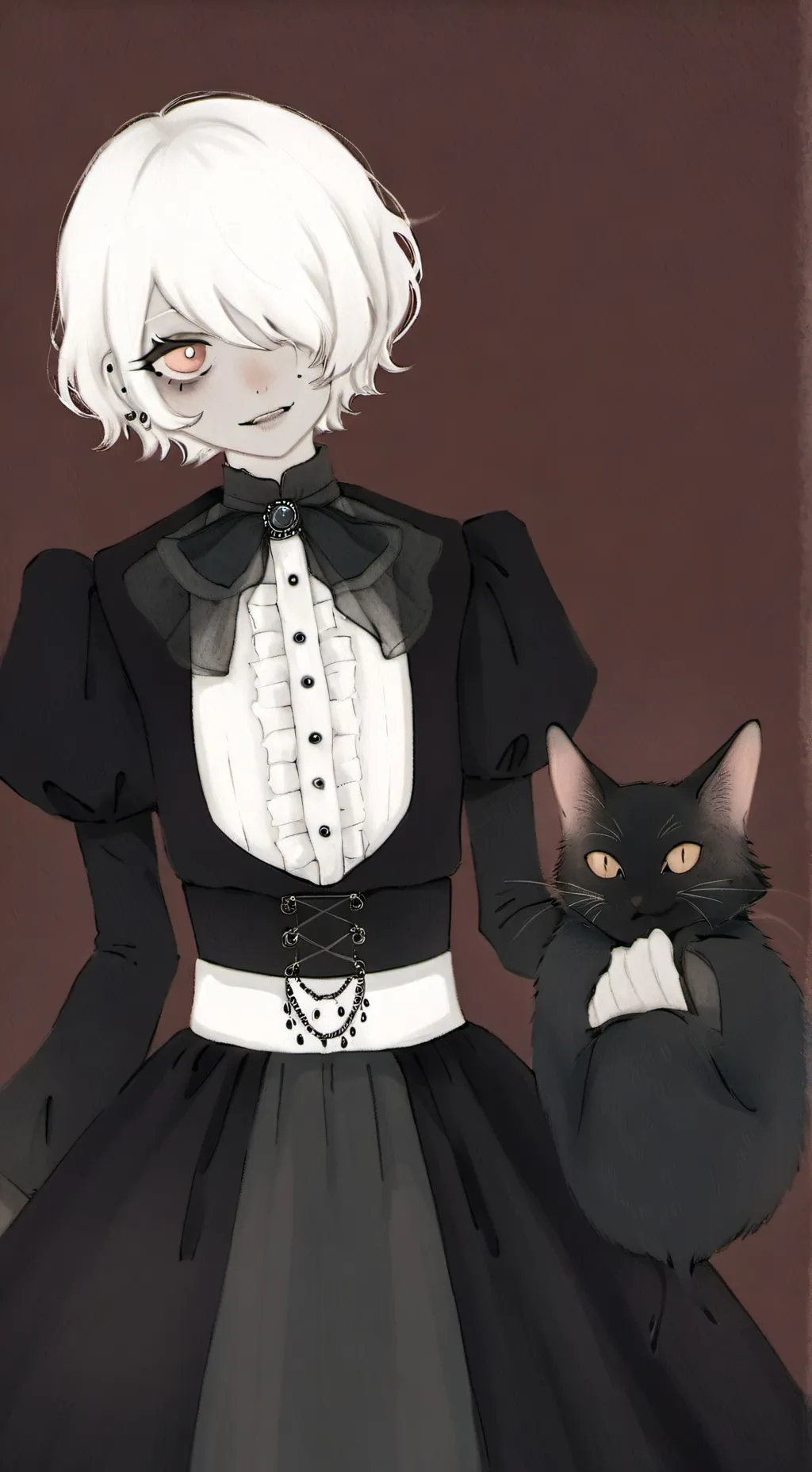 ai character: Lily background