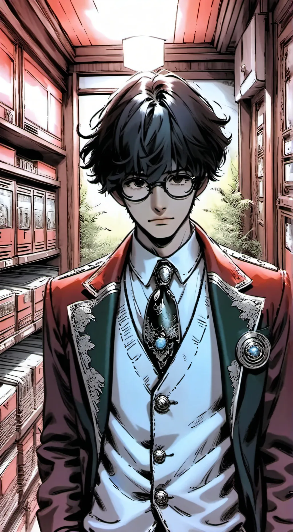 ai character: jae won background