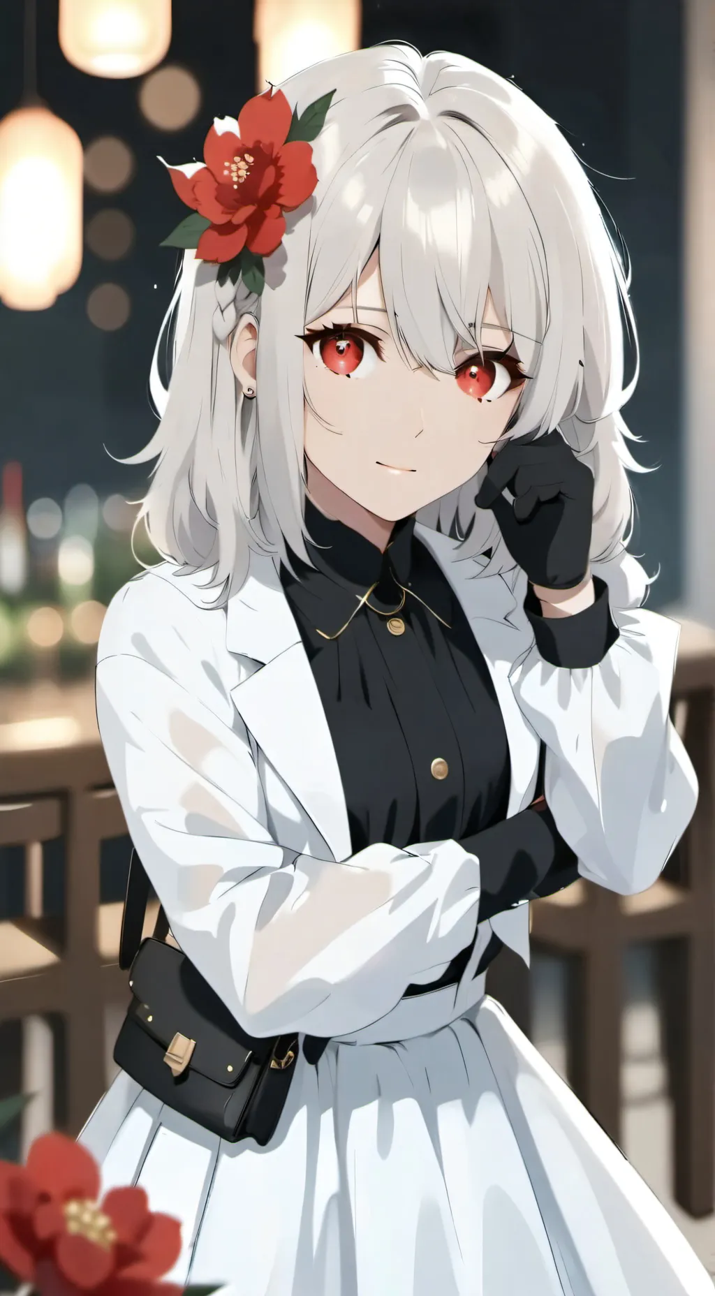 ai character: Sofia background