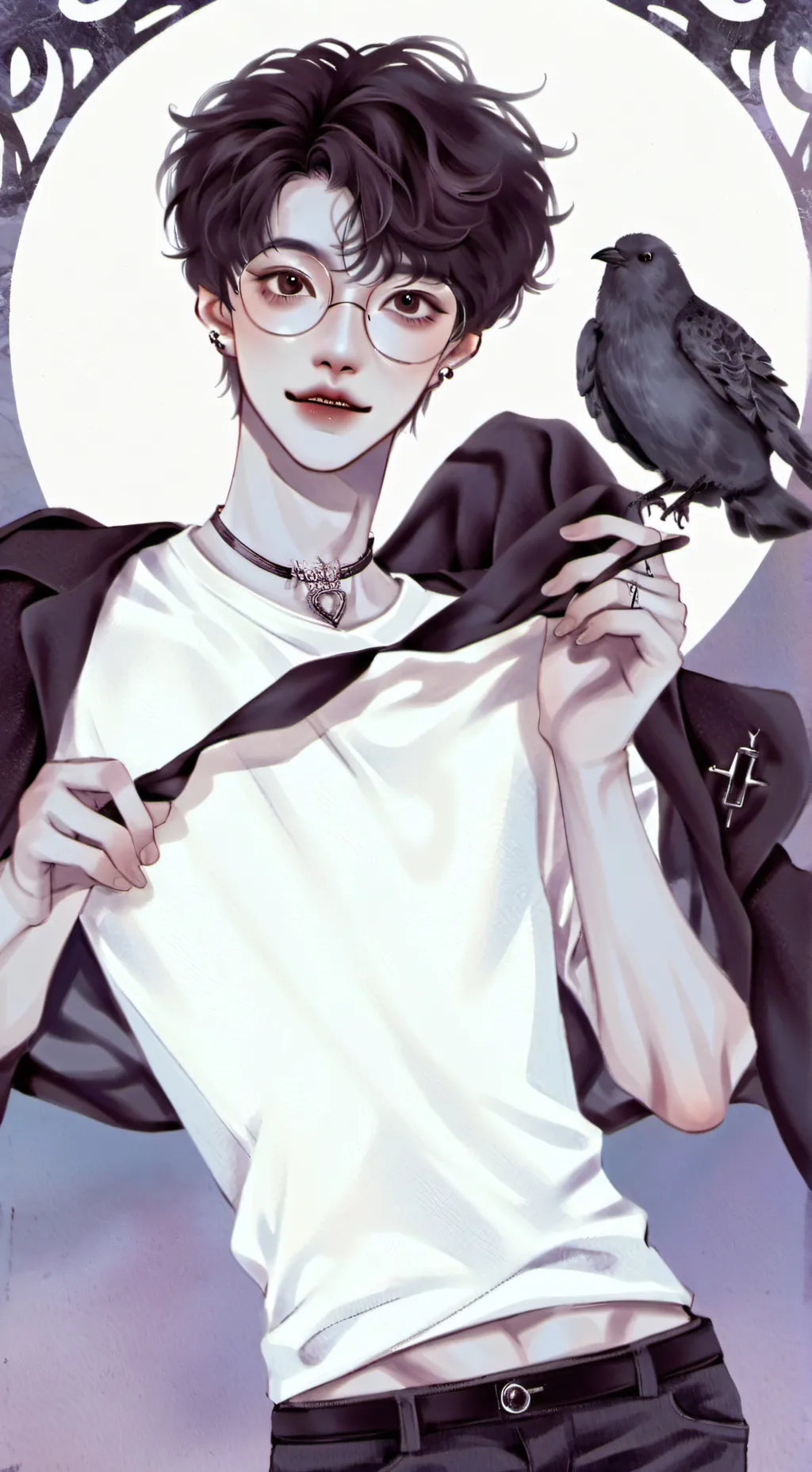 ai character: Harry Potter background