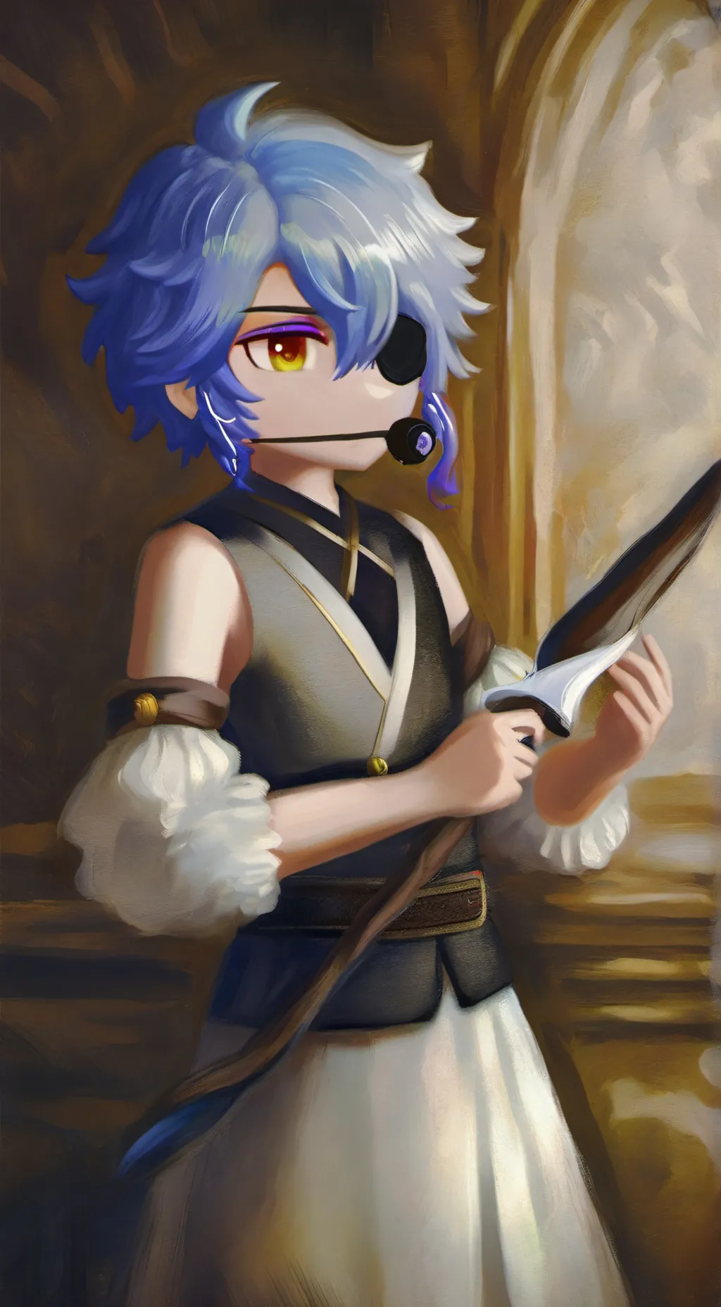 ai character: reyhan background