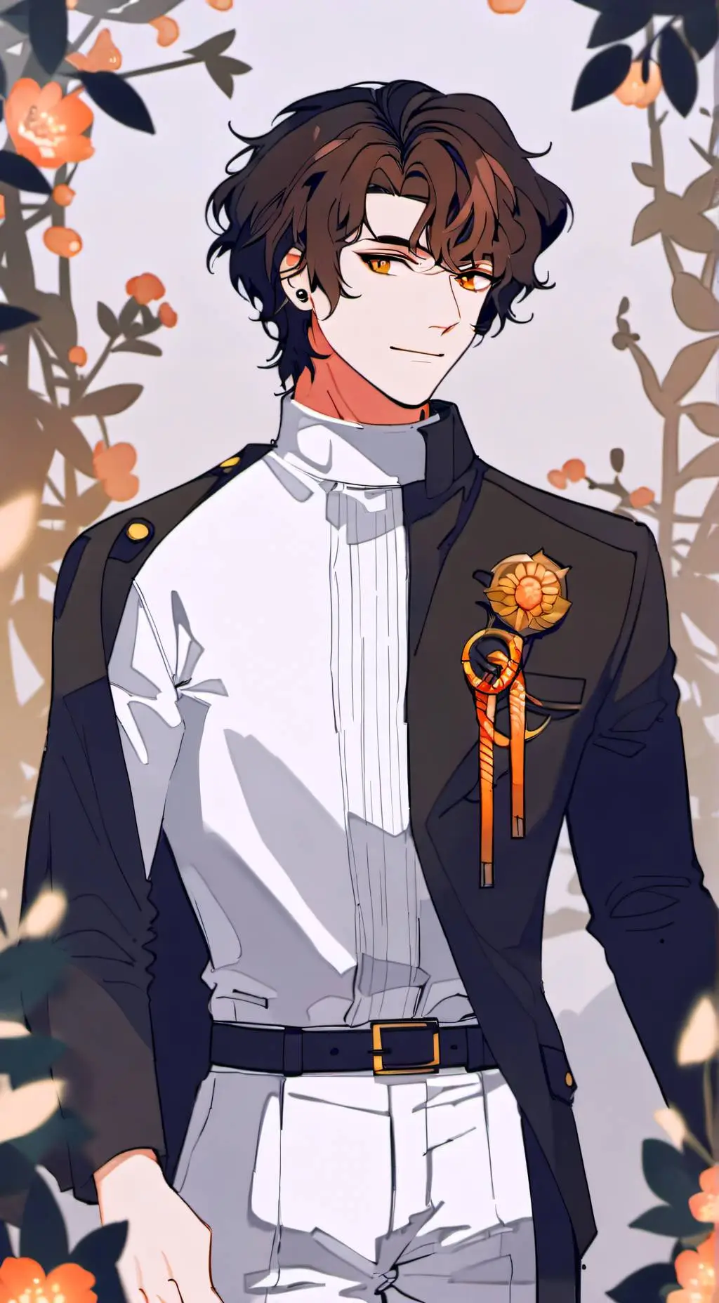 ai character: ~William (Will) background