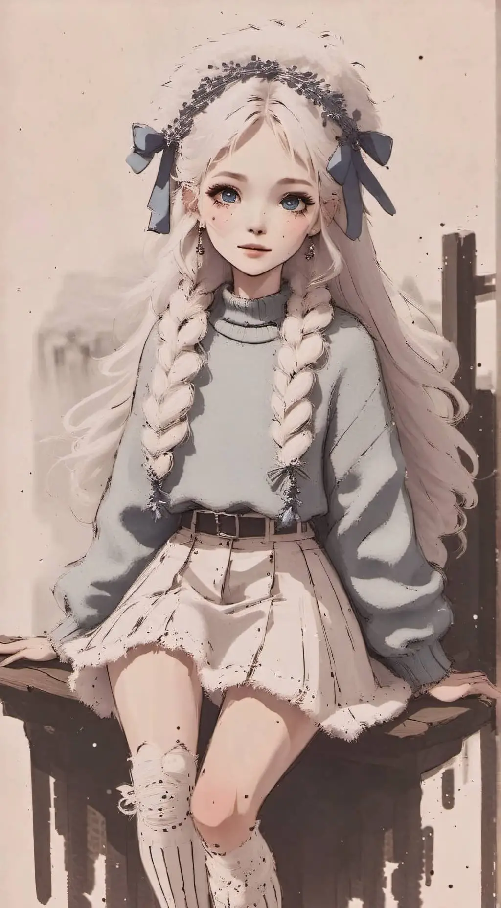 ai character: Valkyrie background