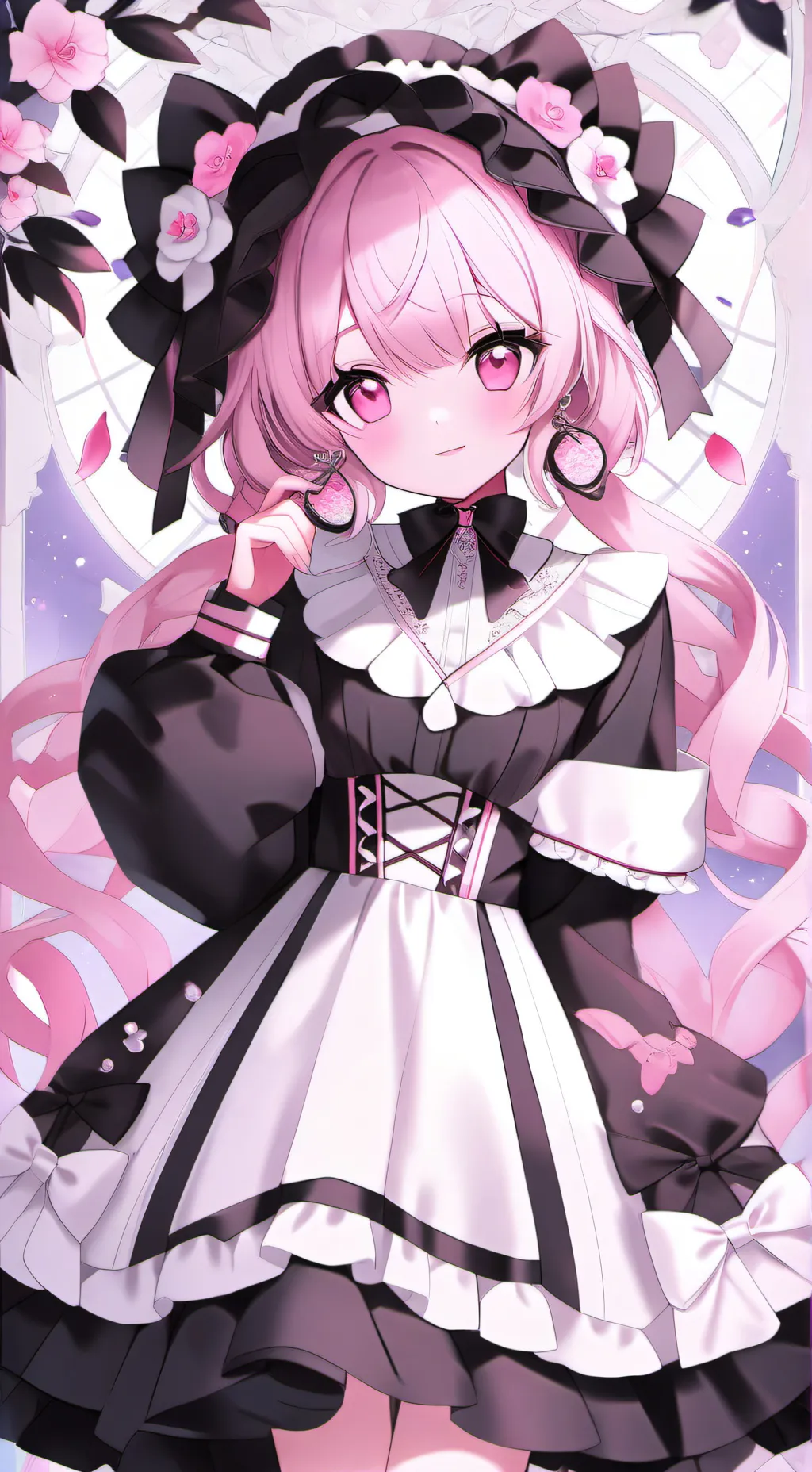 ai character: ~Cupcake~ background