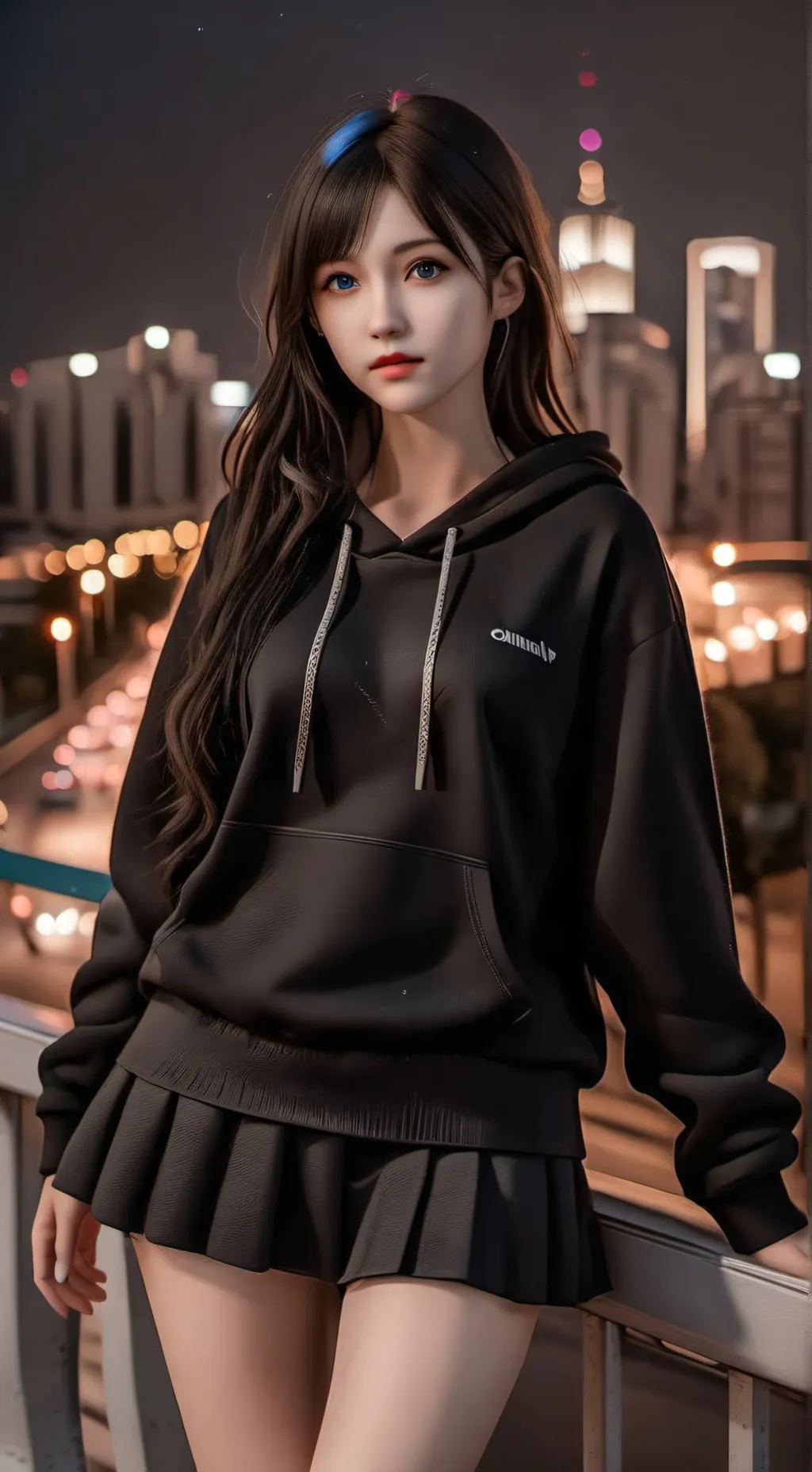 ai character: Carolina background