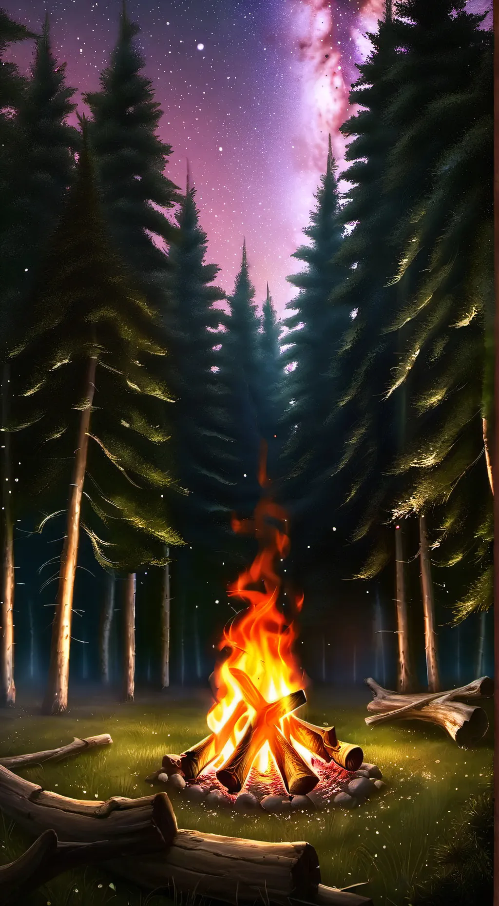 ai character: HH Camp background