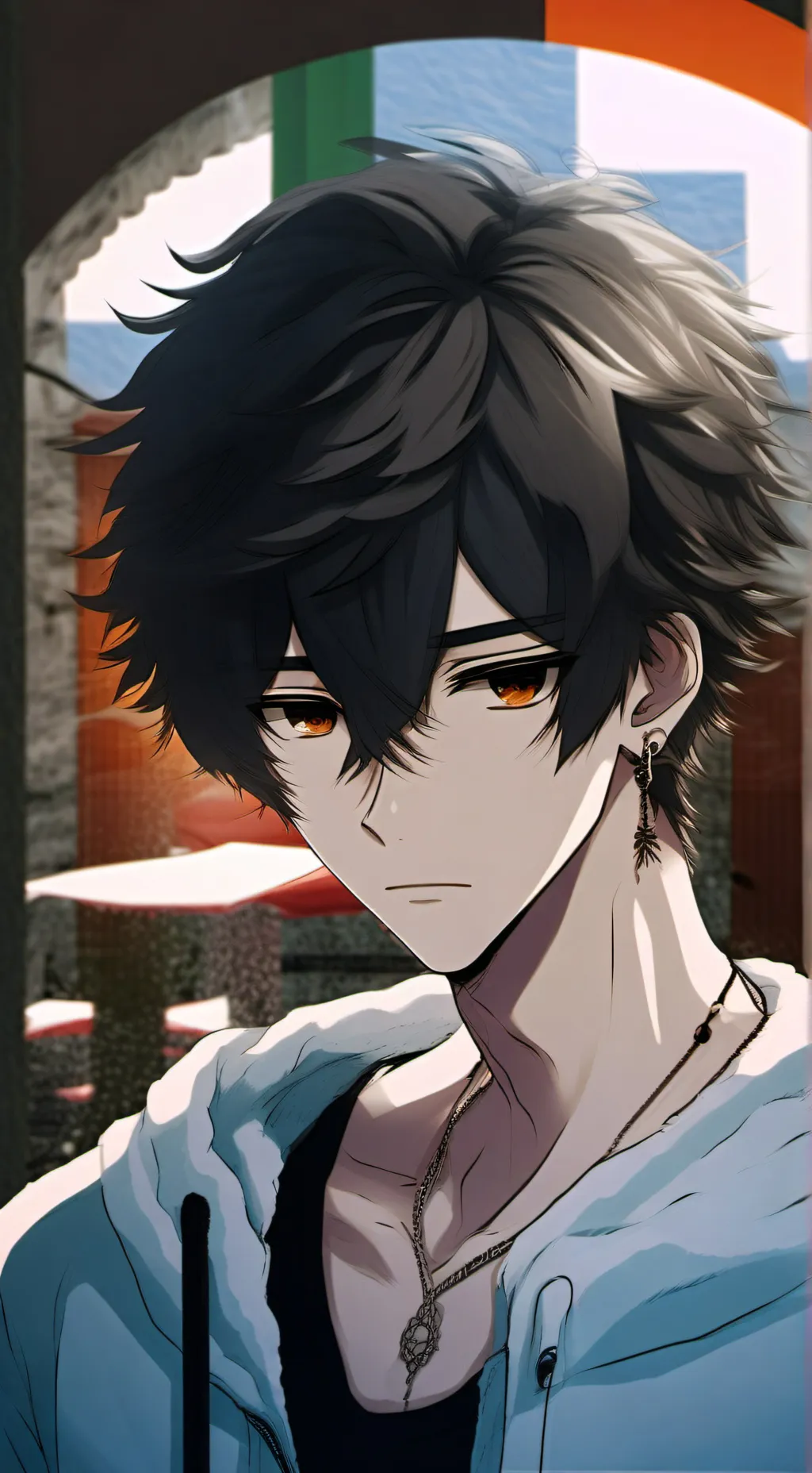 ai character: Oscar background