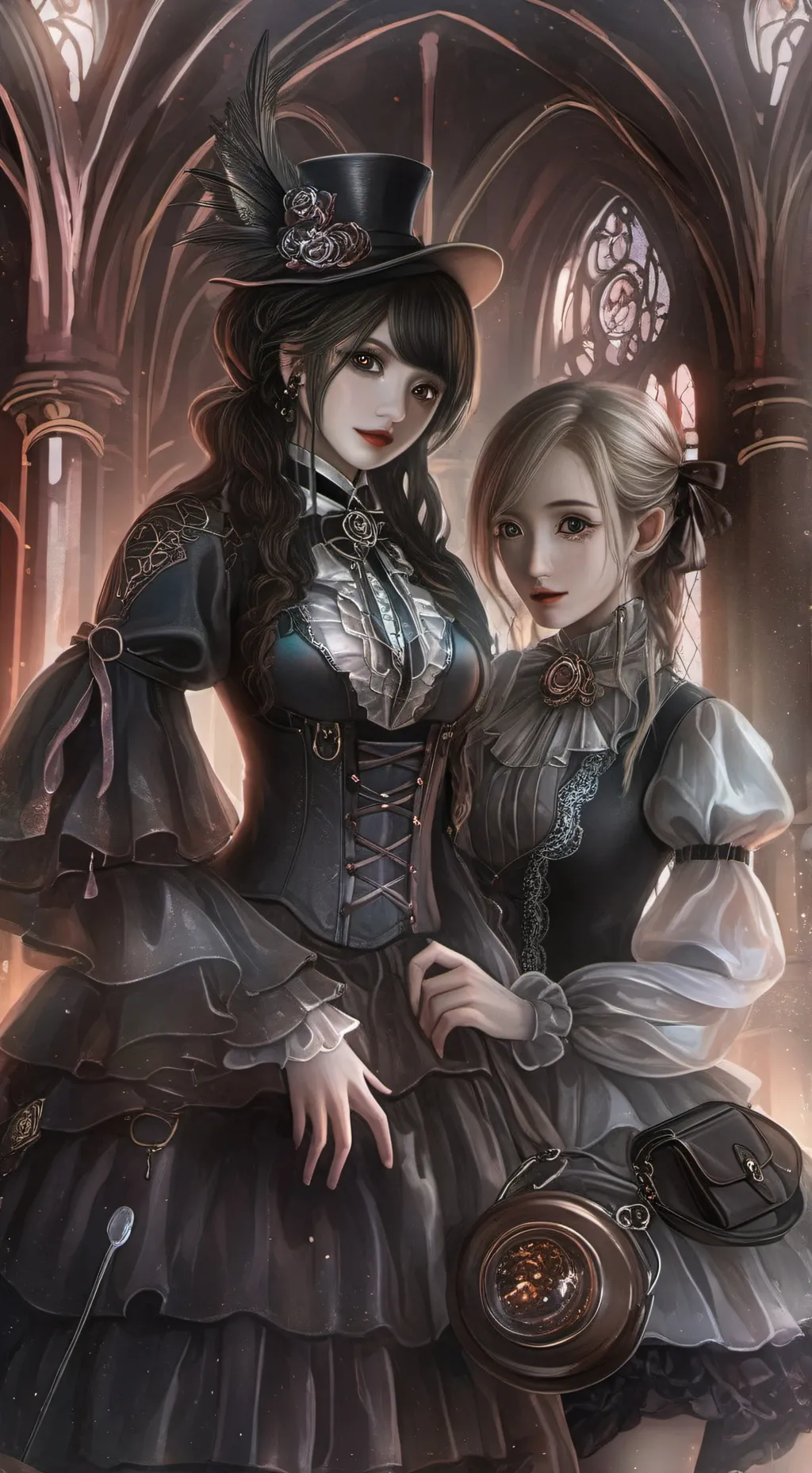 ai character: лісьонок  background