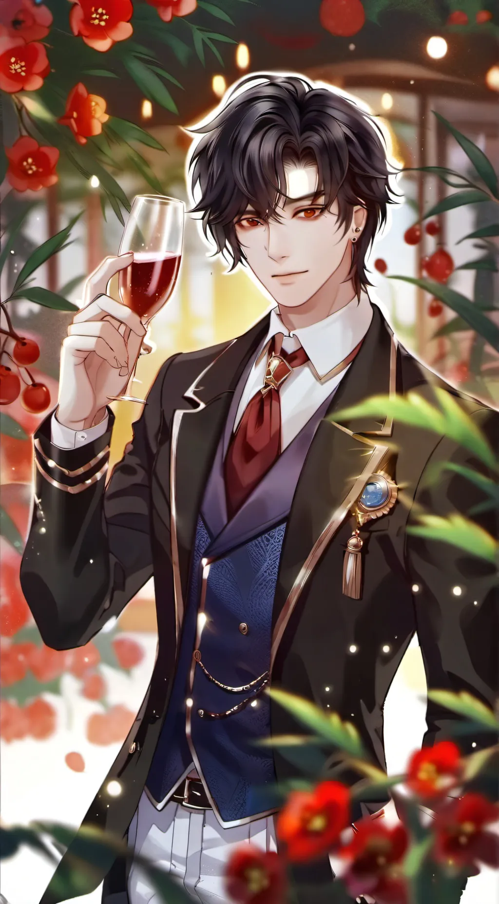 ai character: Jasol background