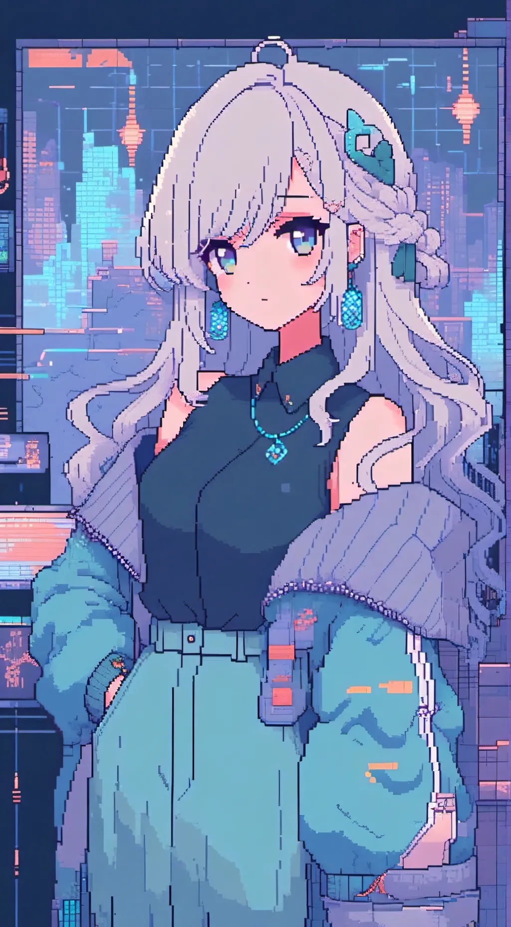 ai character: Katie background