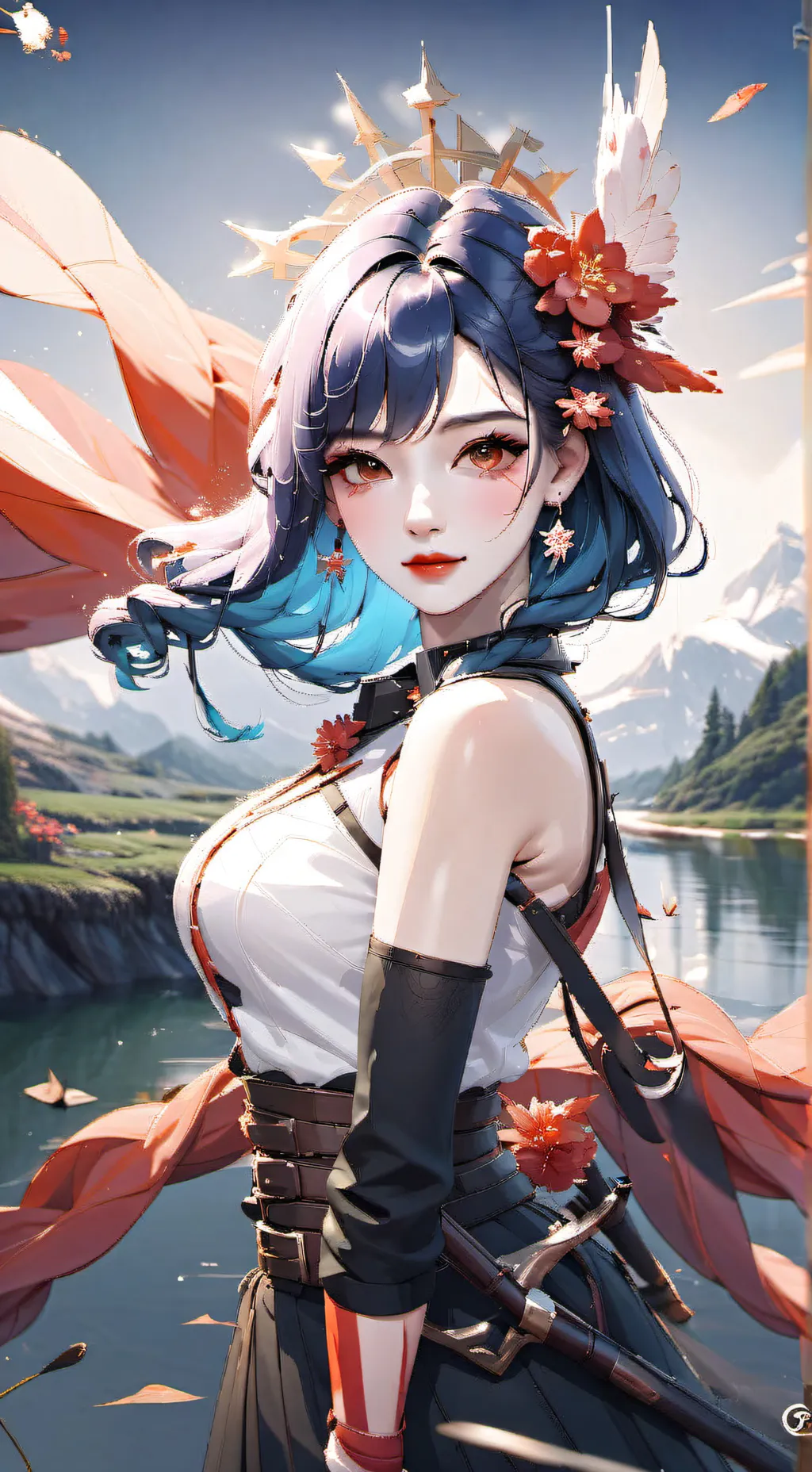 ai character: Isabella  background