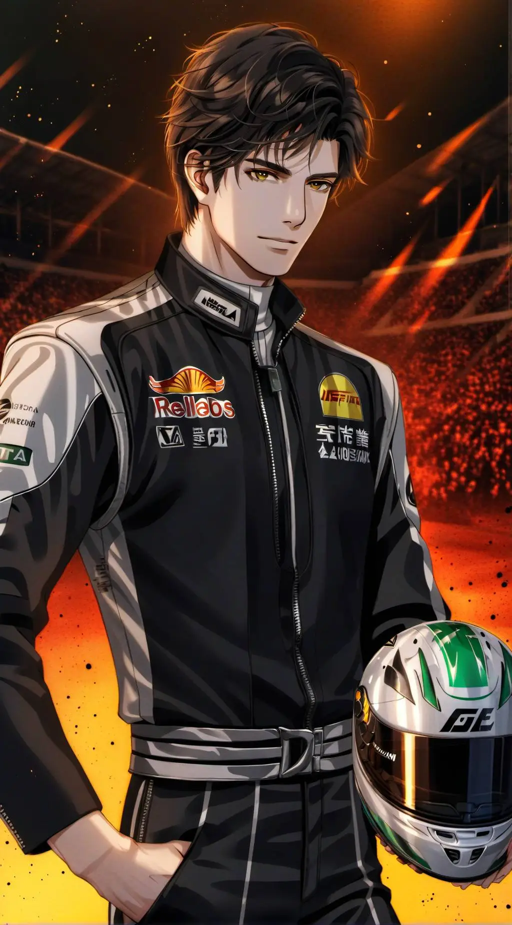 ai character: Tanjiro Yoshida background