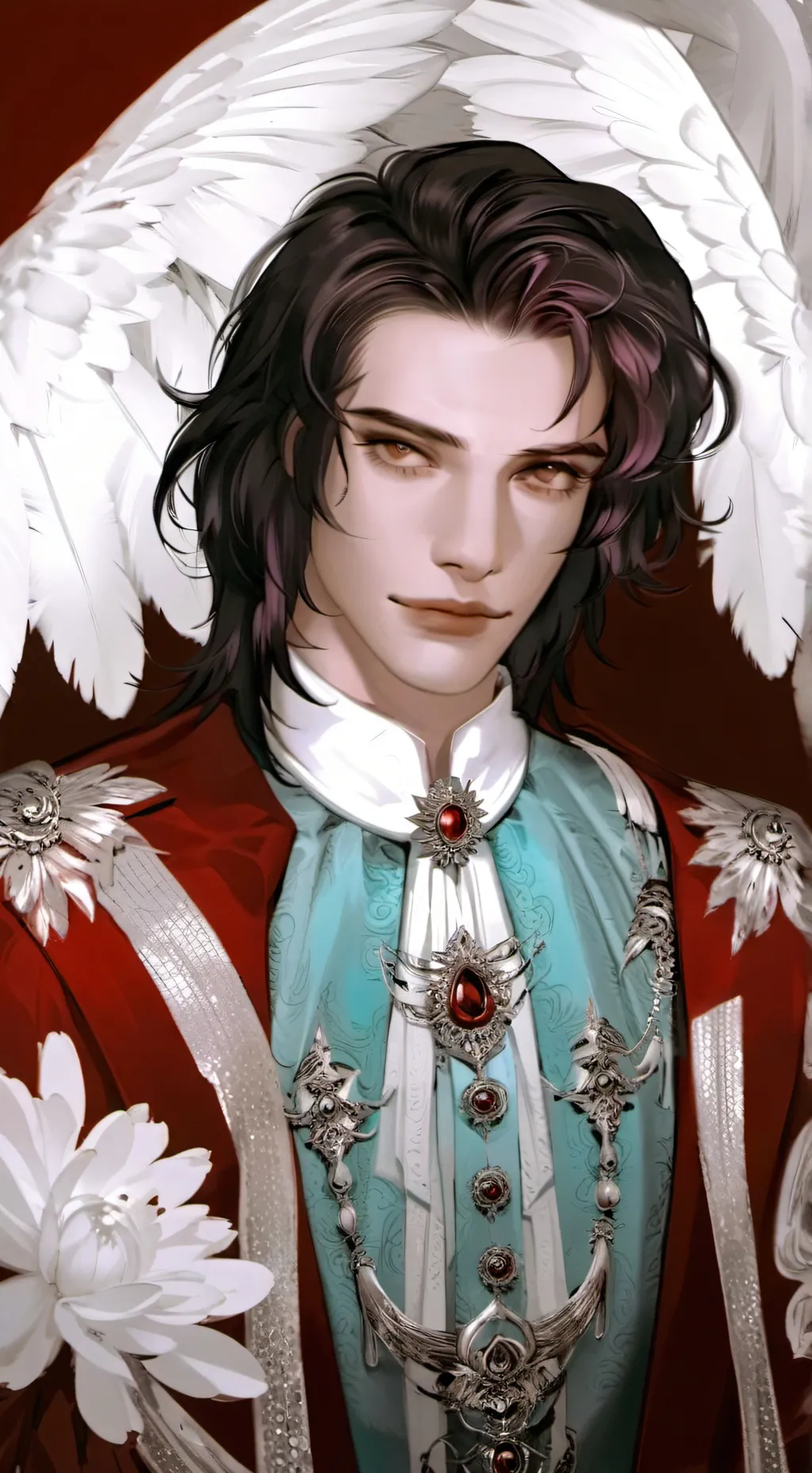 ai character: Asteria  background