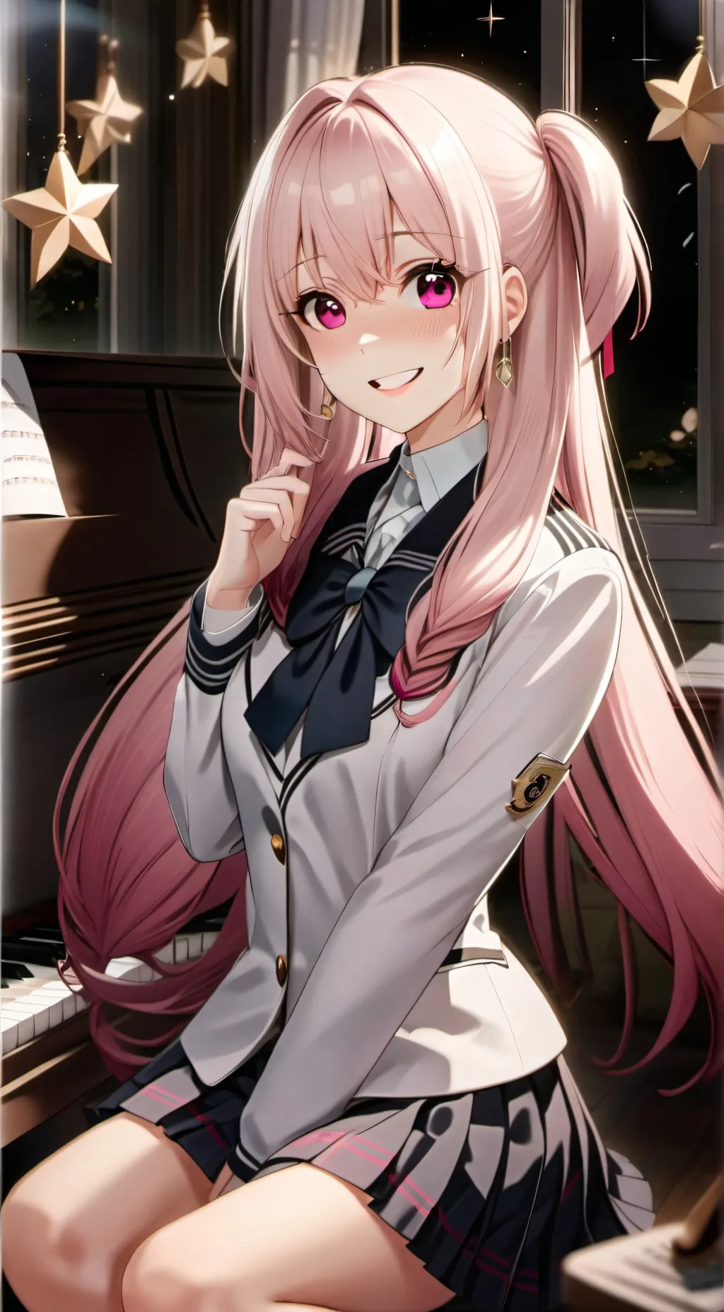 ai character: Himari background