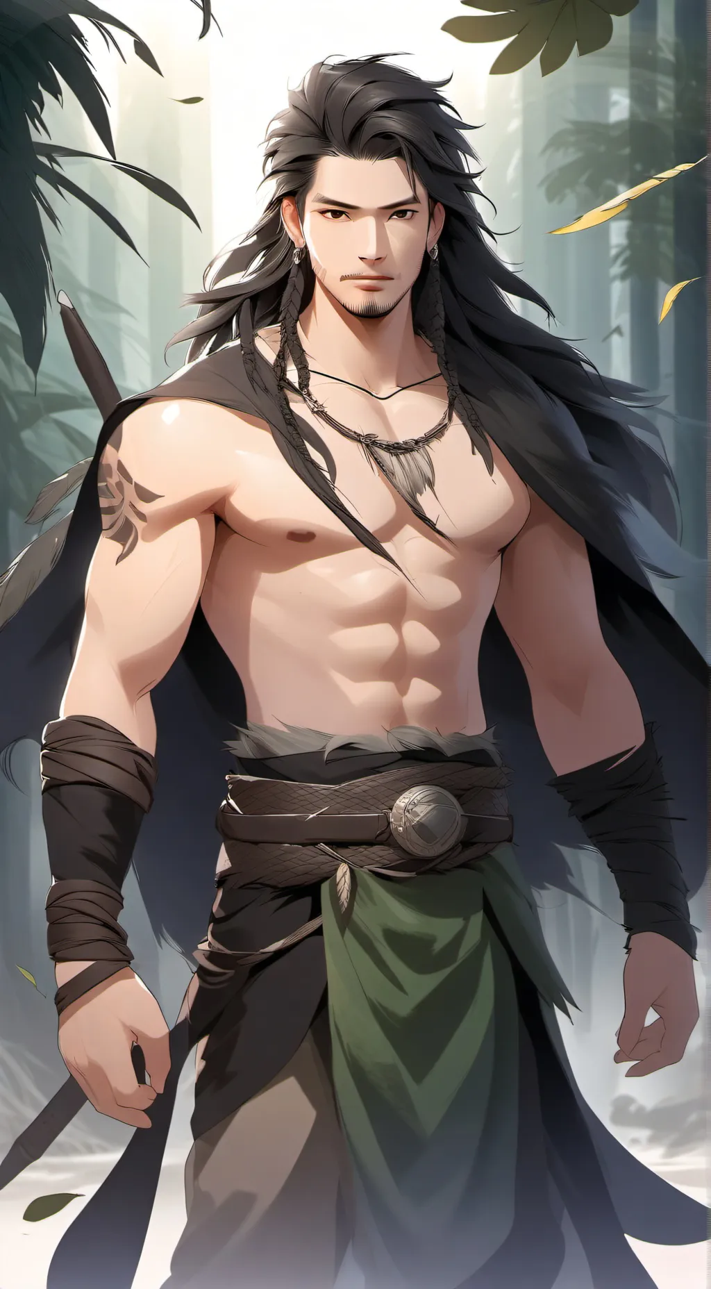 ai character: Angus background