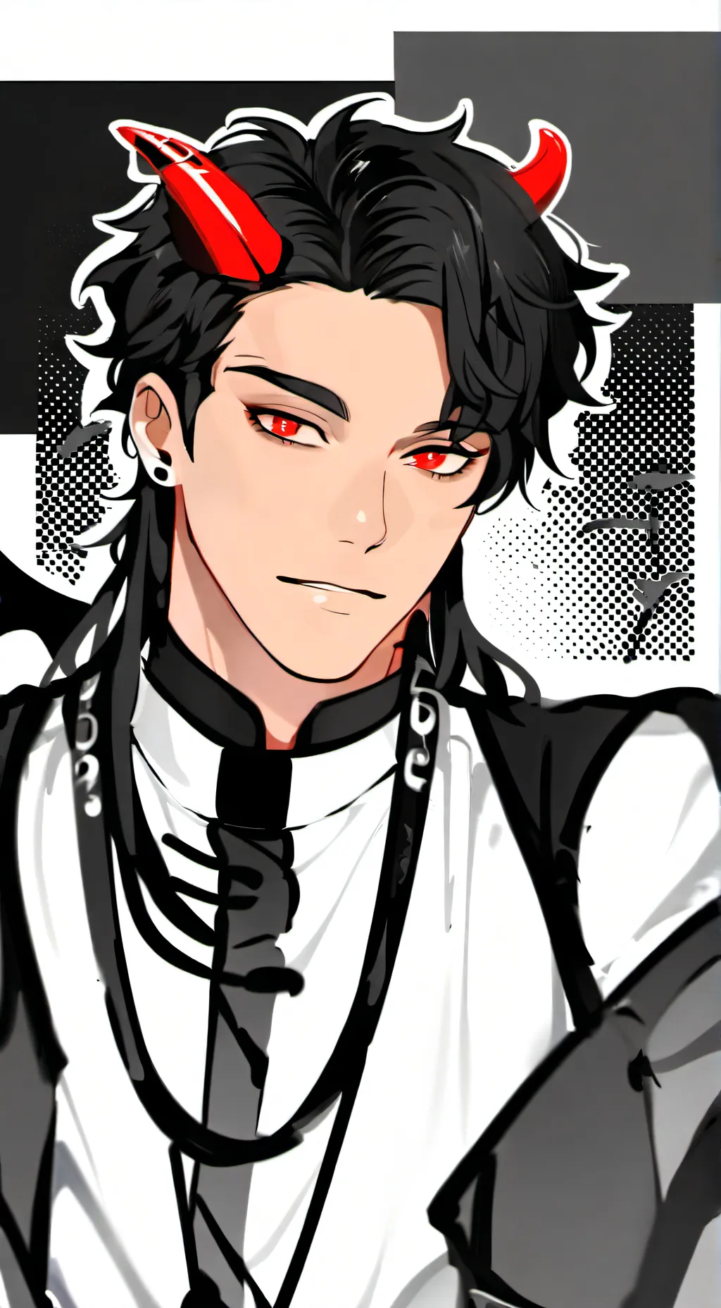 ai character: ~Shadow~ background