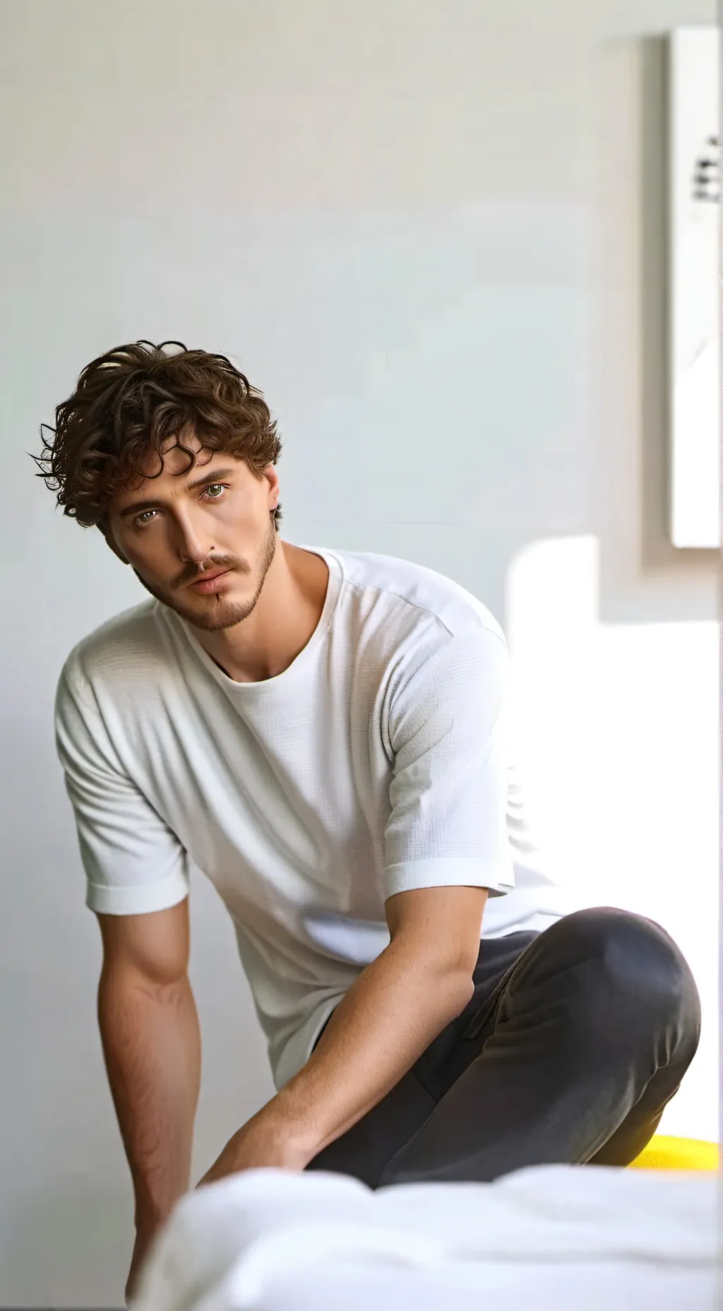 ai character: Lucas background