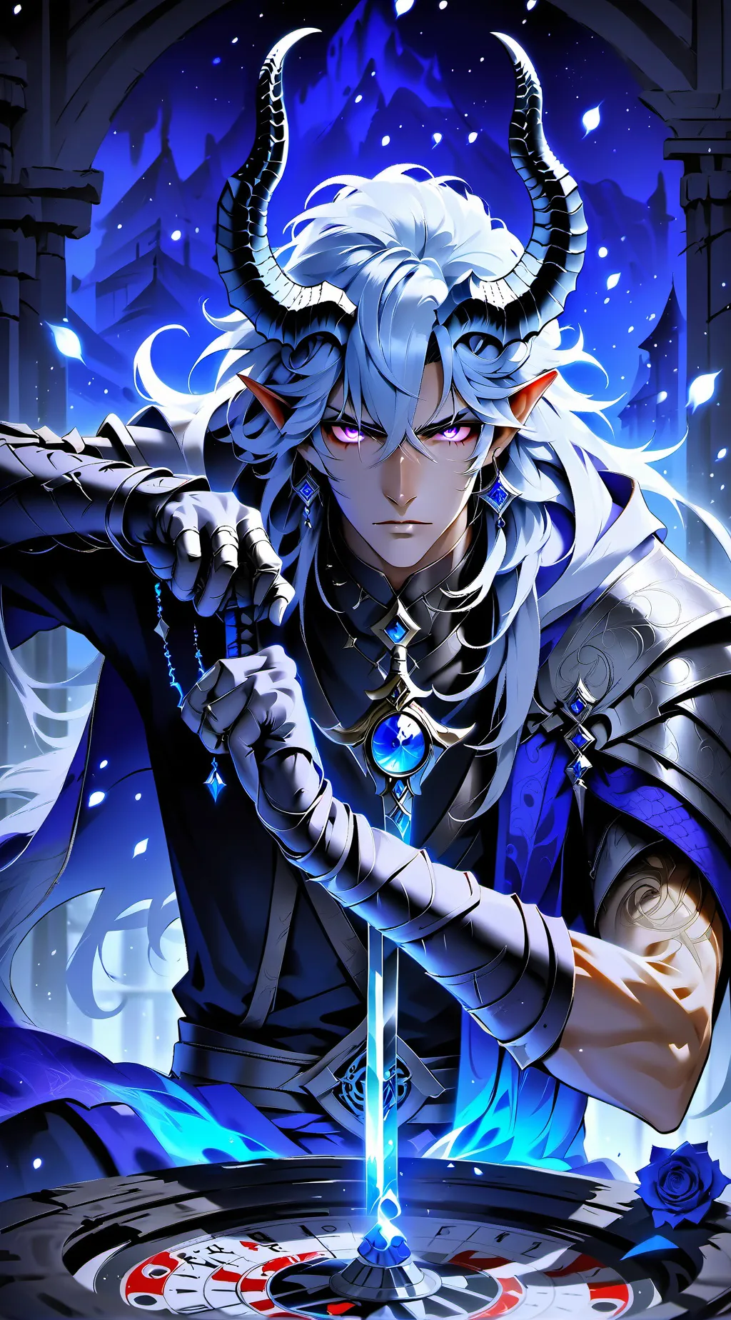 ai character: Jax background