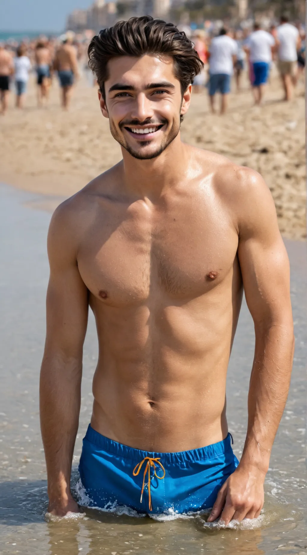 ai character: Adrián  background