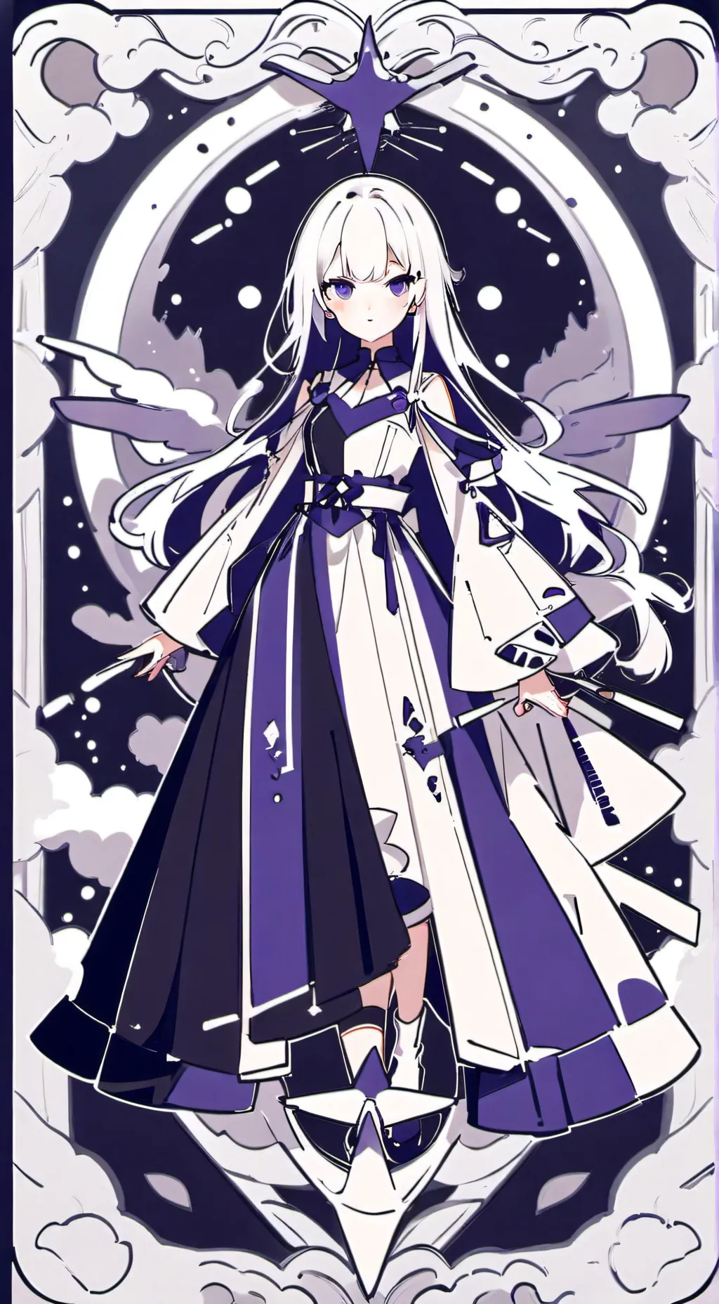 ai character: Luluca  background