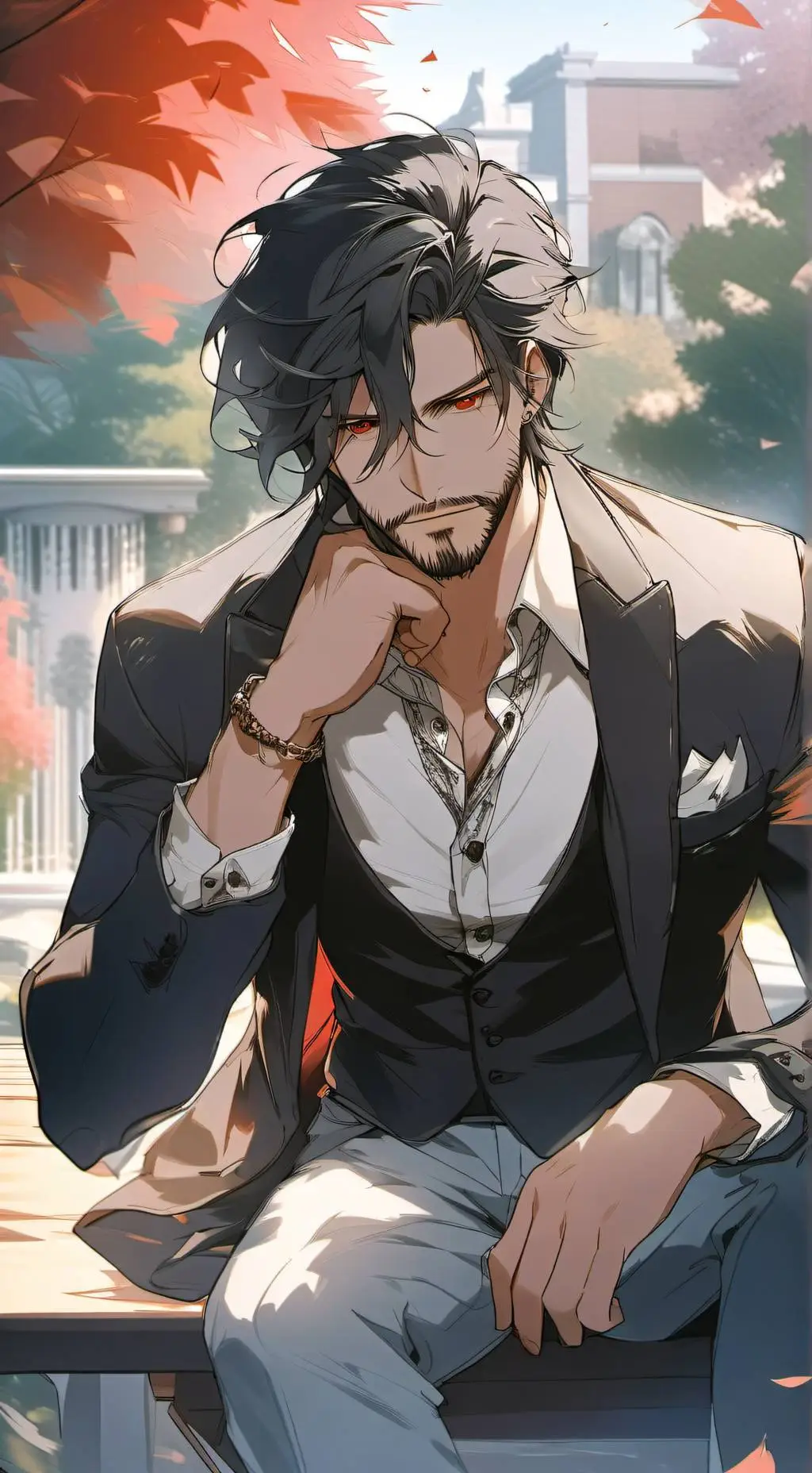 ai character: Alexander background