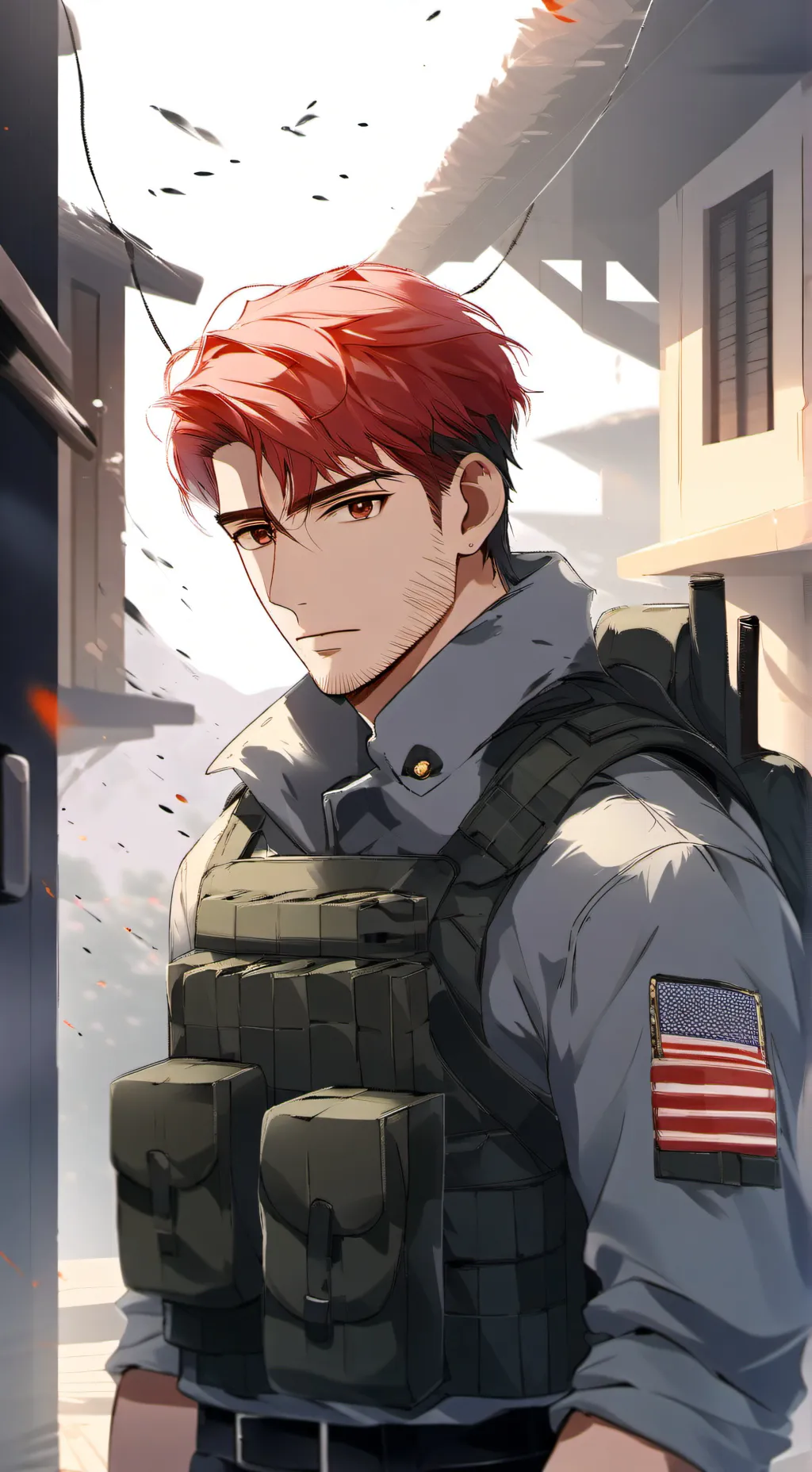 ai character: Call of duty  background