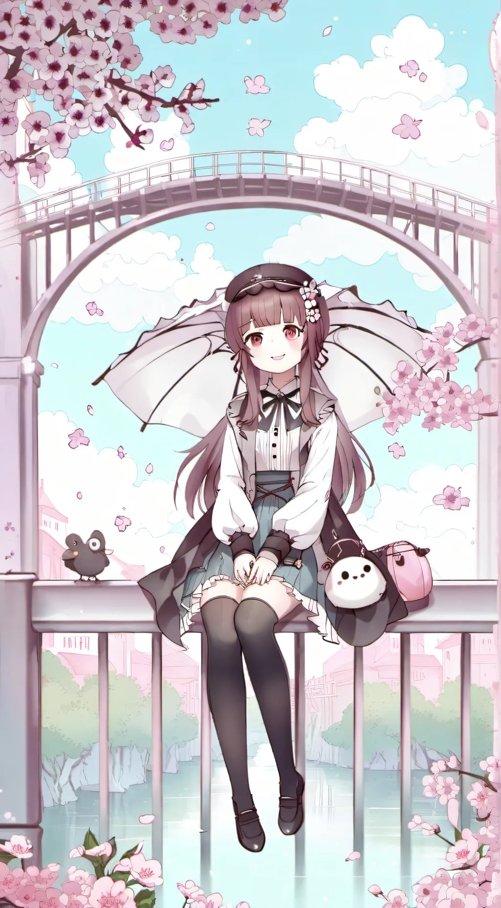 ai character: romi background