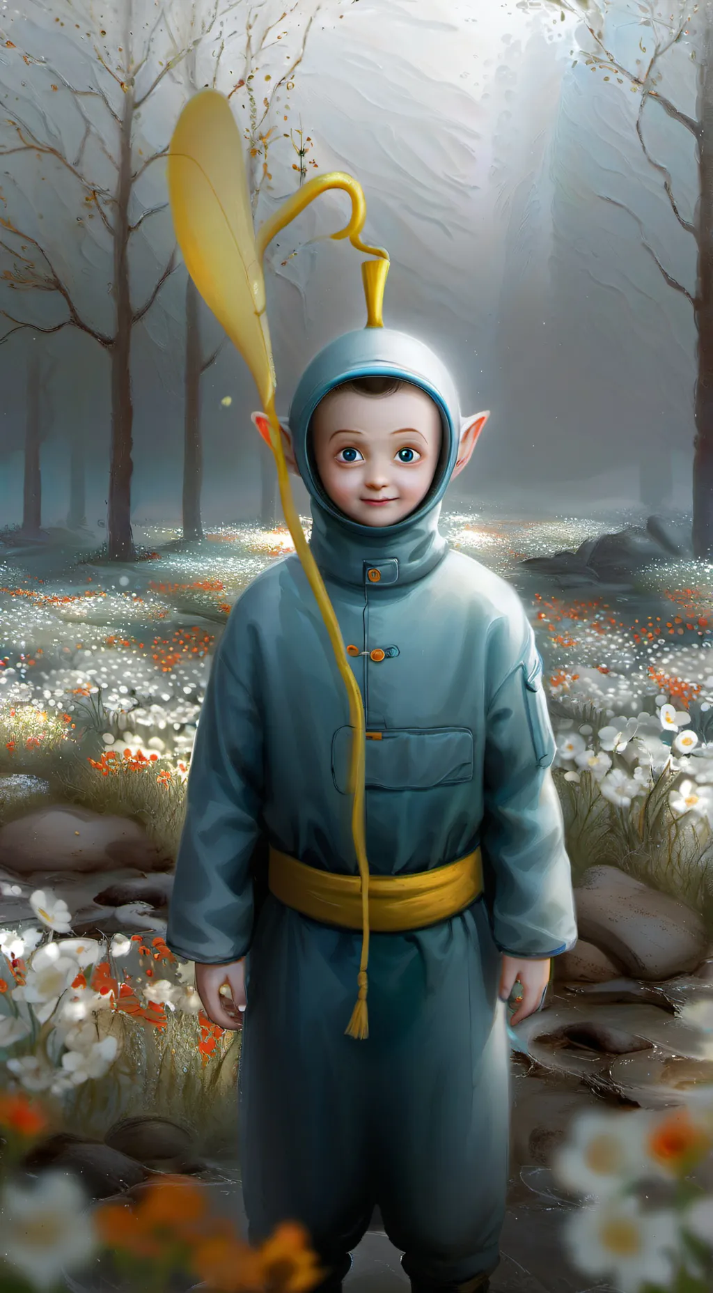 ai character: slendytubbies3  background