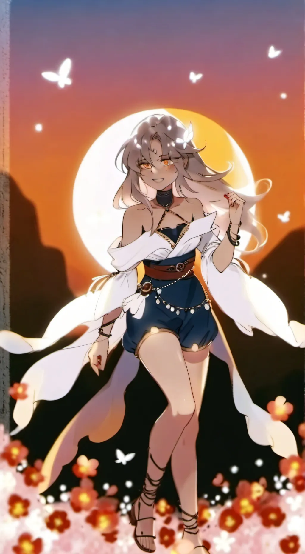 ai character: loxy background