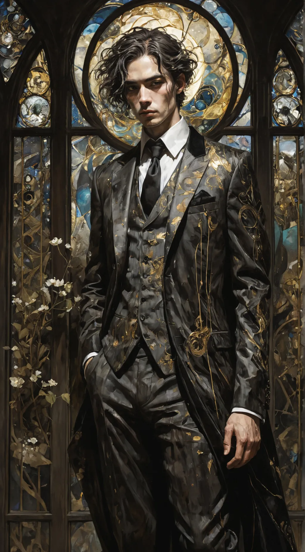 ai character: Dorian background