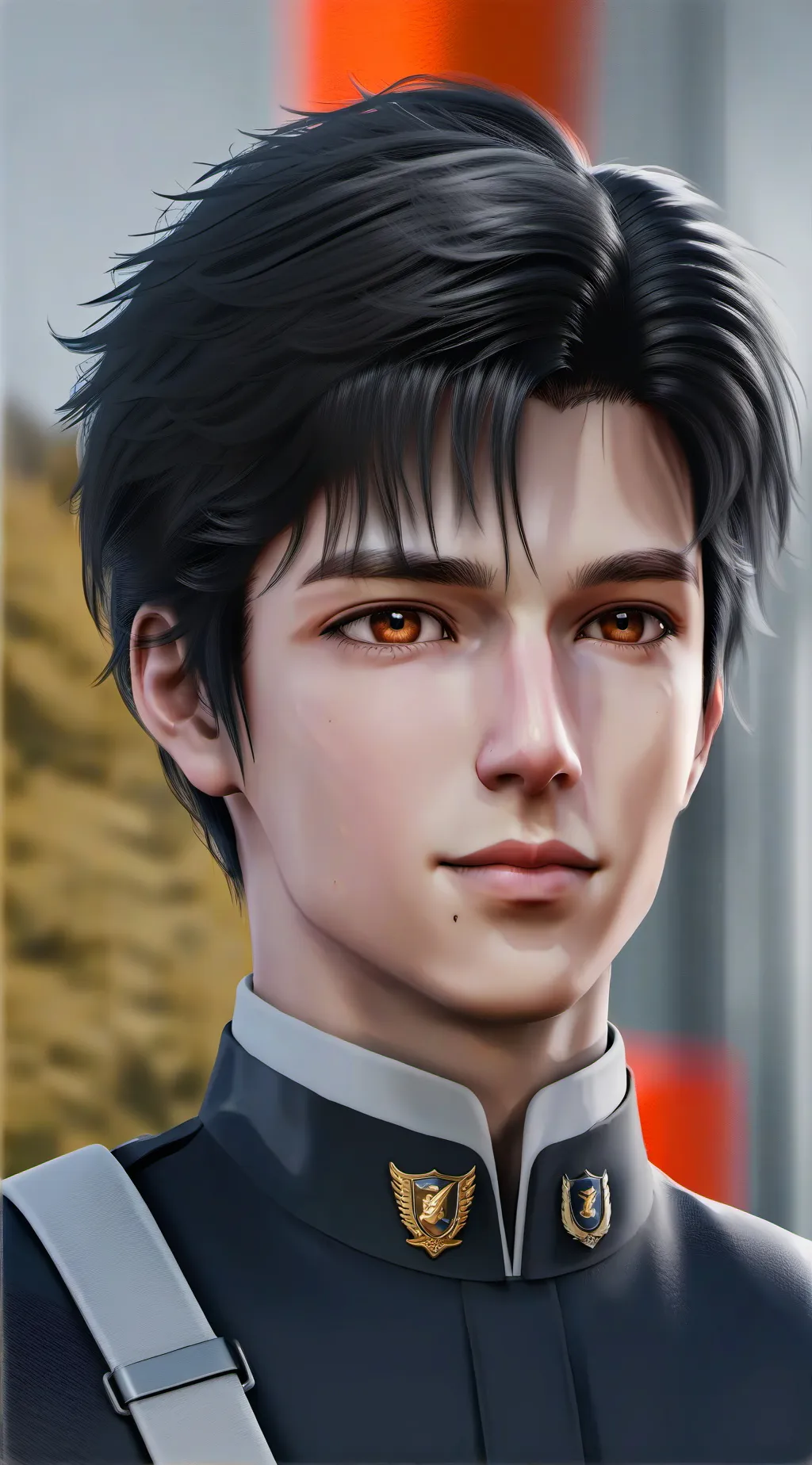 ai character: Jordan background