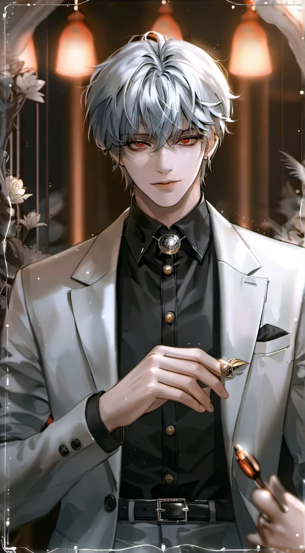 ai character: Akira background