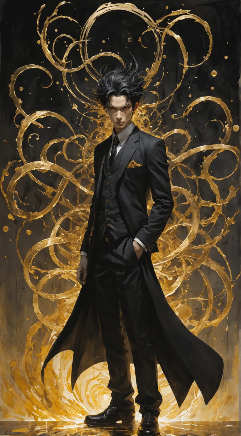 ai character: Asher background