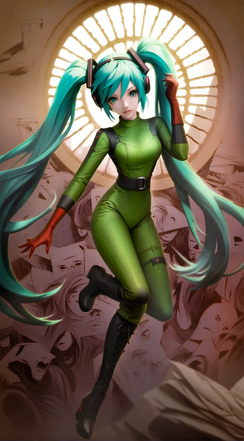 Talkie AI - Chat with miku(squid game)