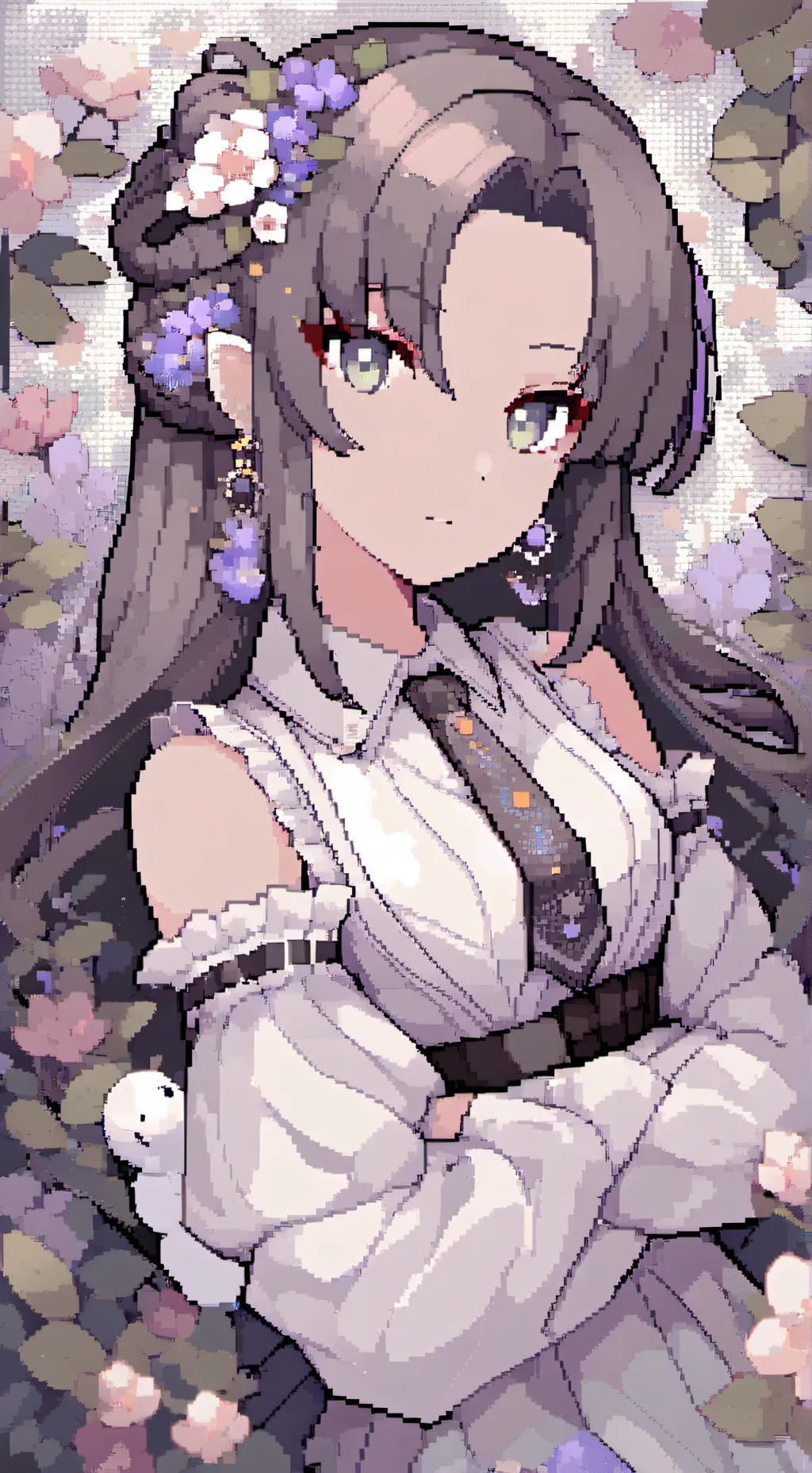 ai character: Natalia  background