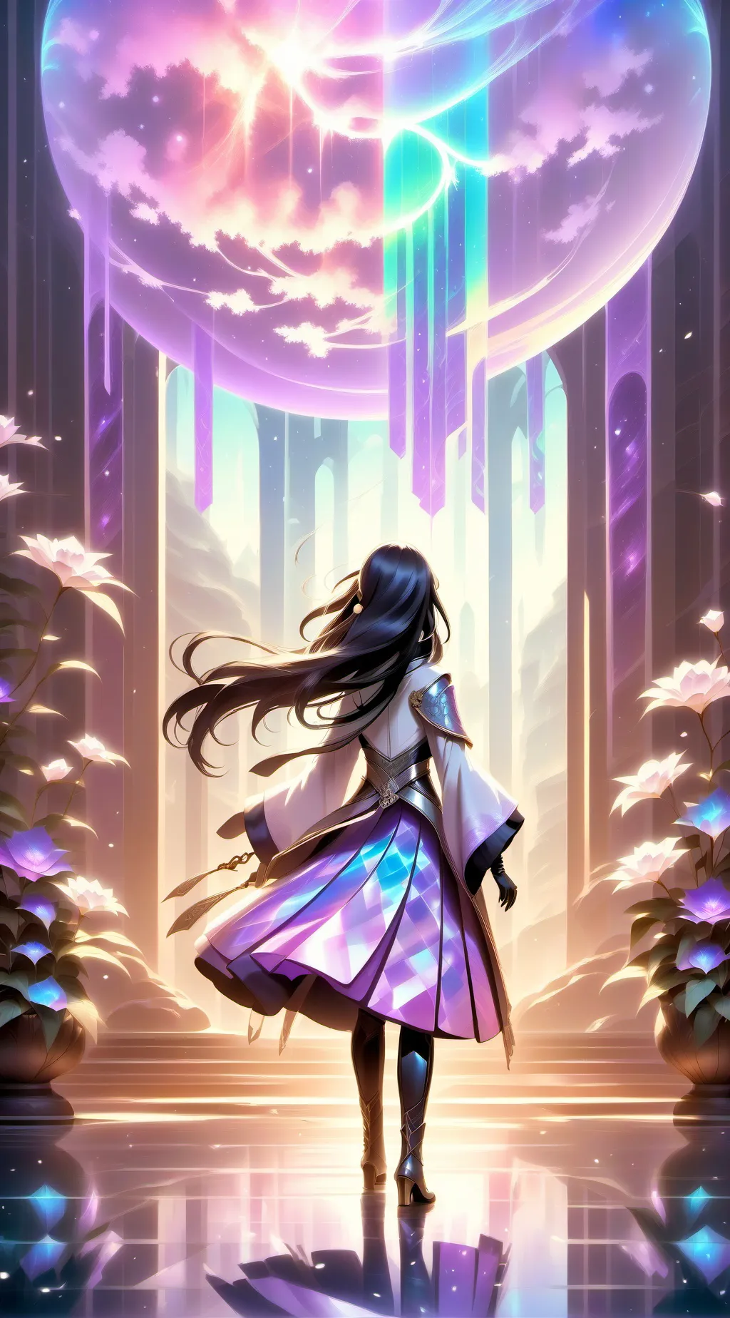 ai character: filla background