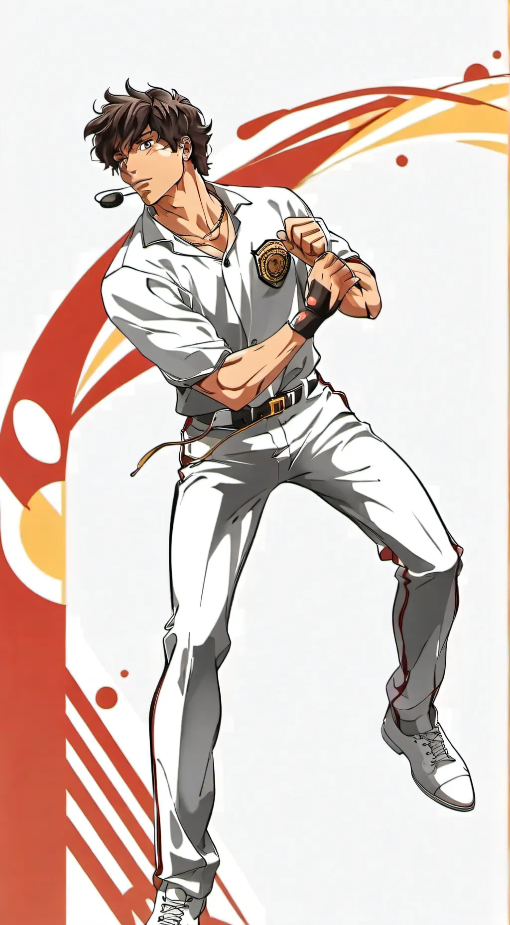 ai character: Jack  background