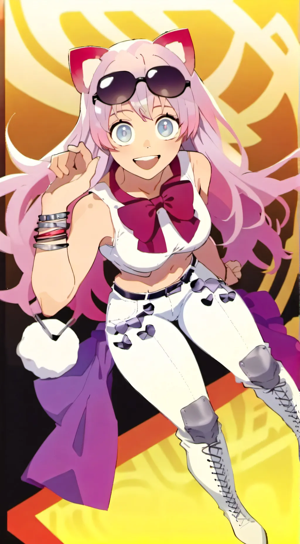 ai character: Ruby background