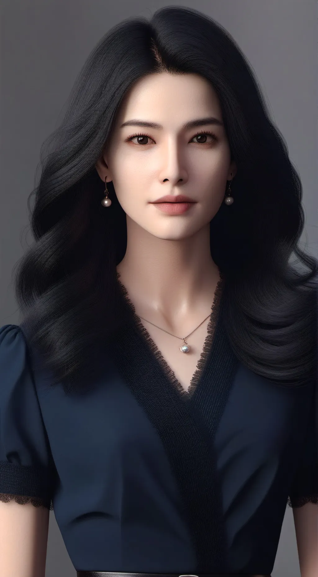 ai character: baby lov background