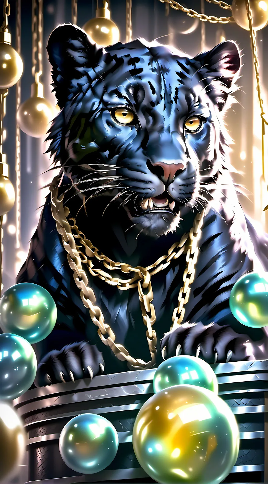 ai character: Link background