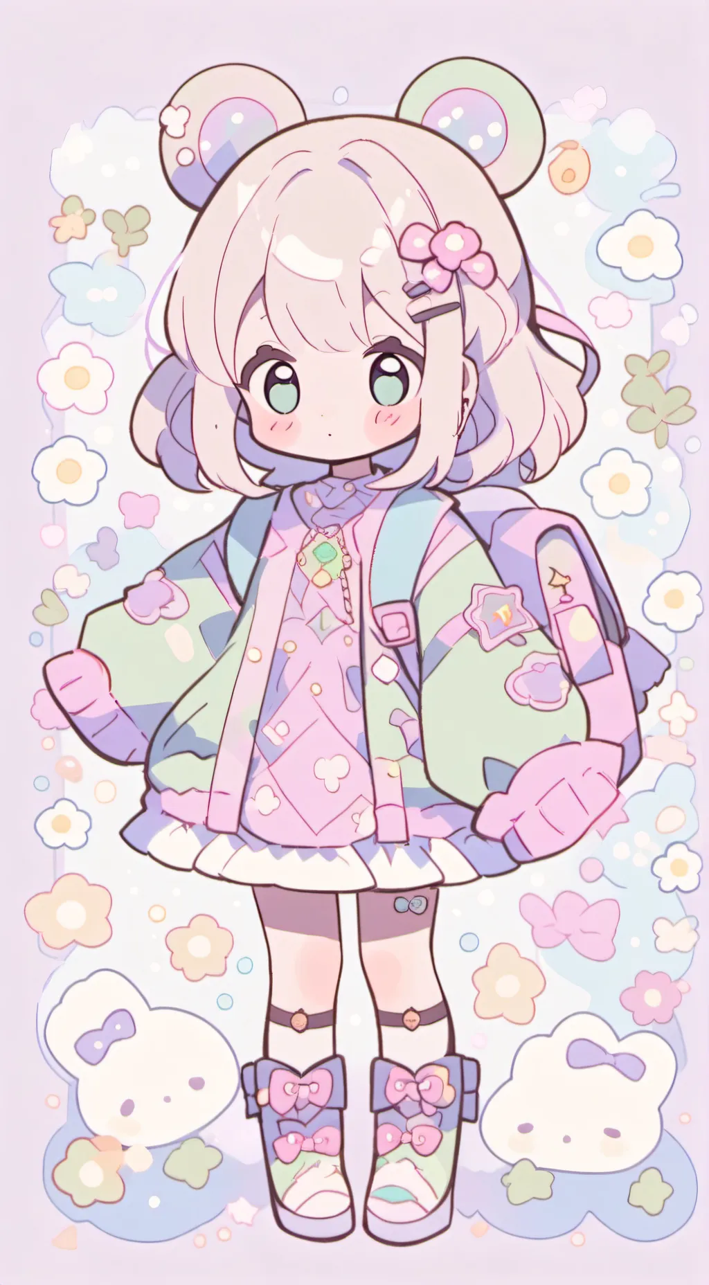 ai character: Payton background