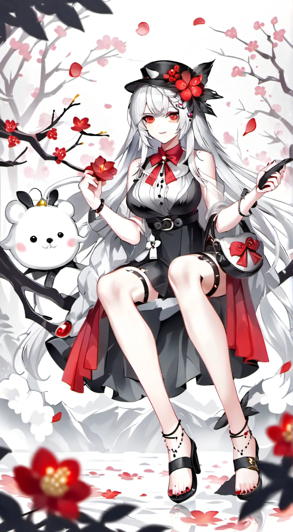 ai character: watch car background