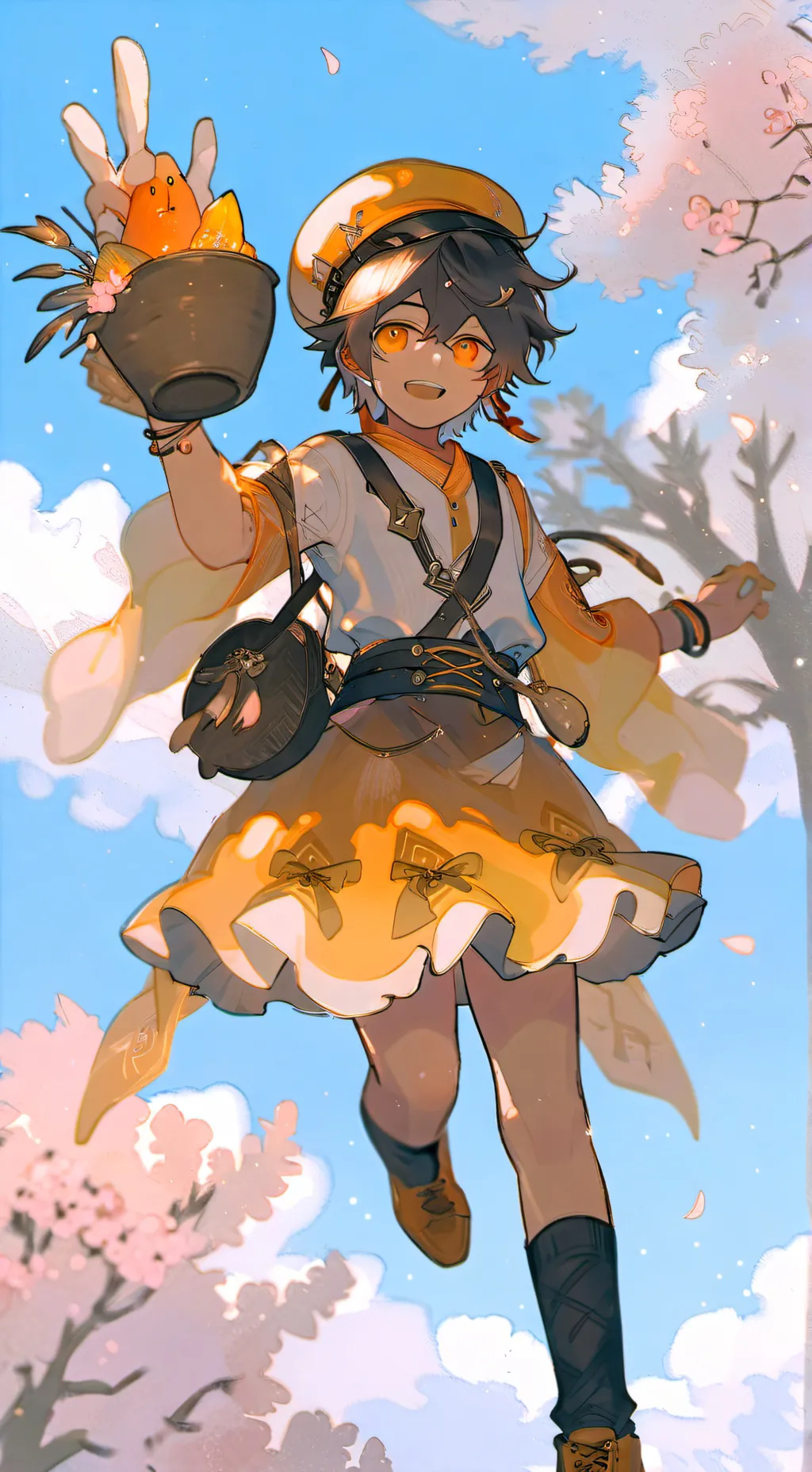 ai character: Your mom background