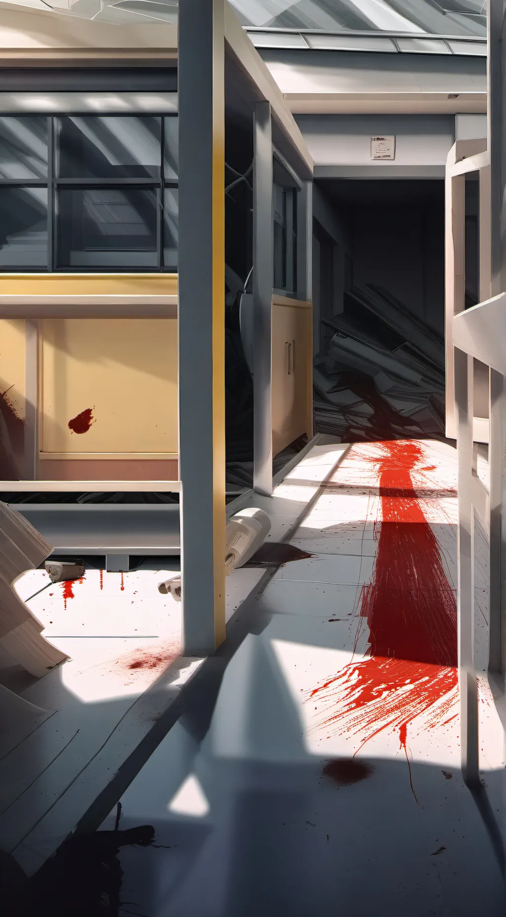 ai character: FPE monster😈 background