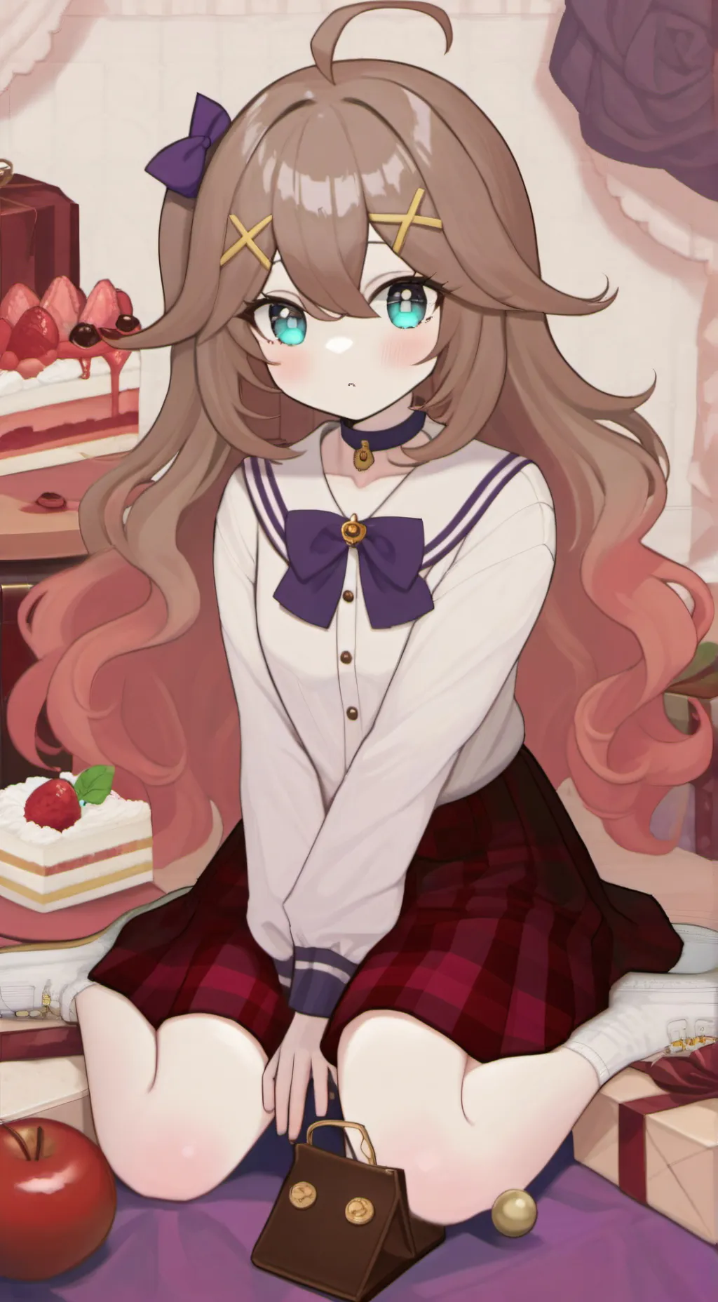 ai character: Avery background