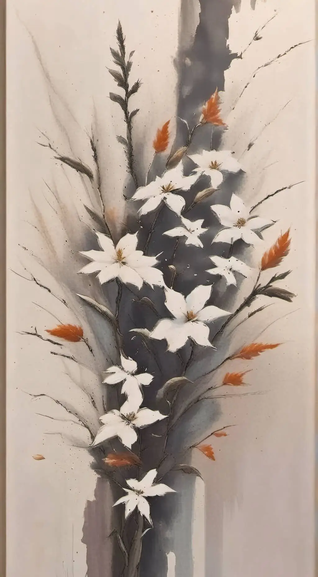 ai character: Tokoyami x Aoyama background