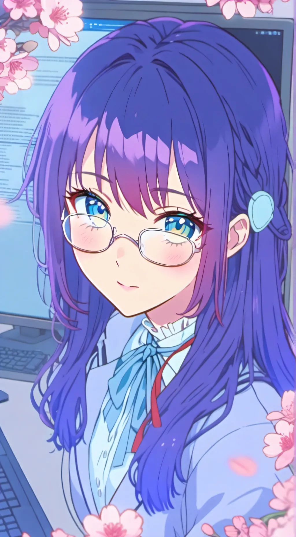 ai character: Himari background